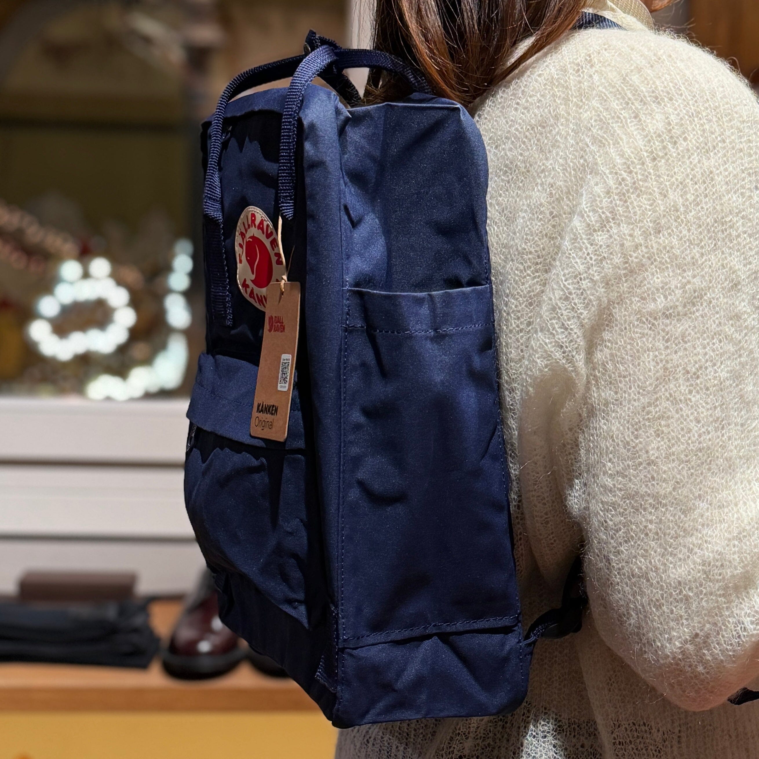 FJÄLLRÄVEN - Zaino Kanken - F23510 - 576 Midnight purple Zaino Fjallraven 