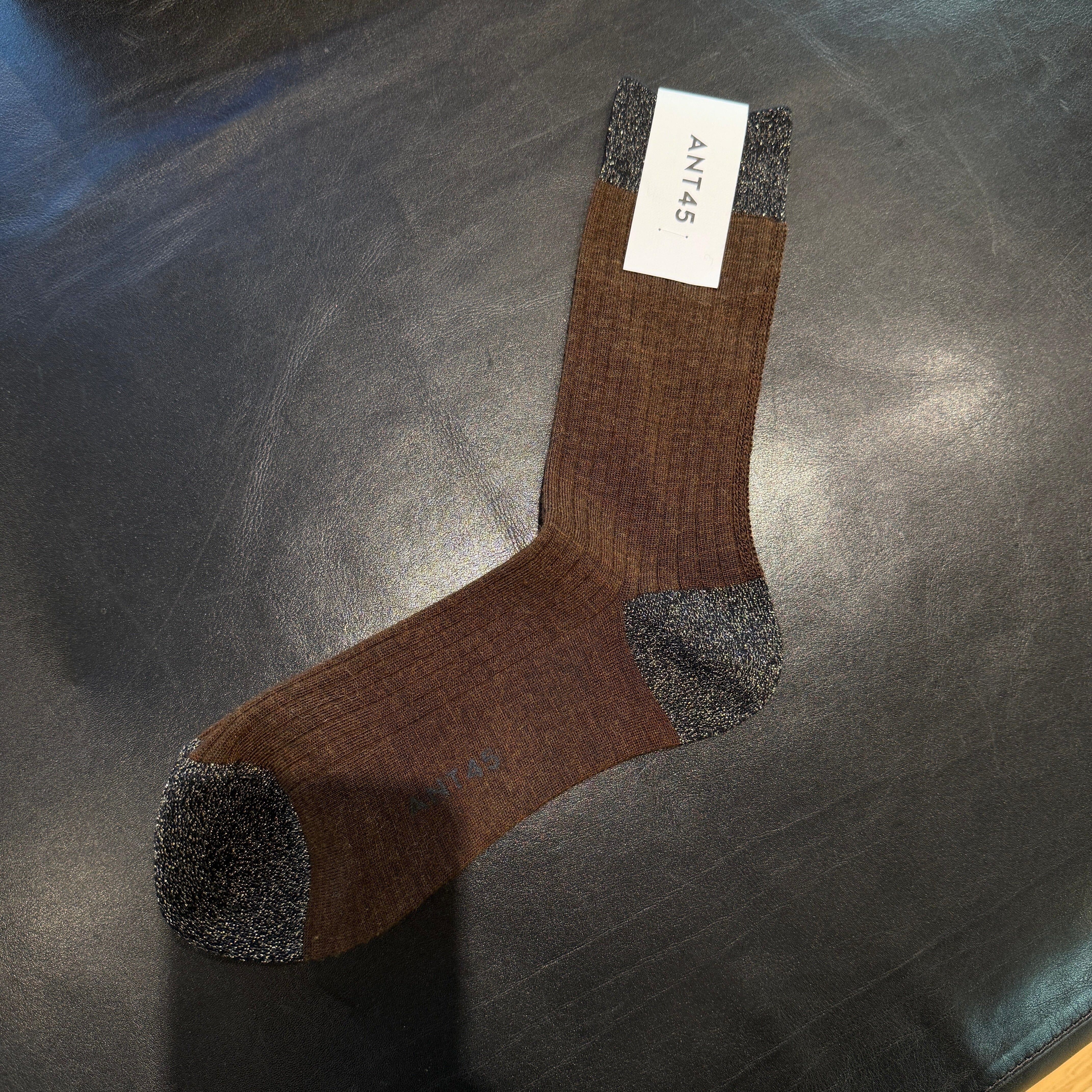 ANT 45 - Calzini Berlino - B02 Brown Accessori Donna CAPPELLETTO 1948 