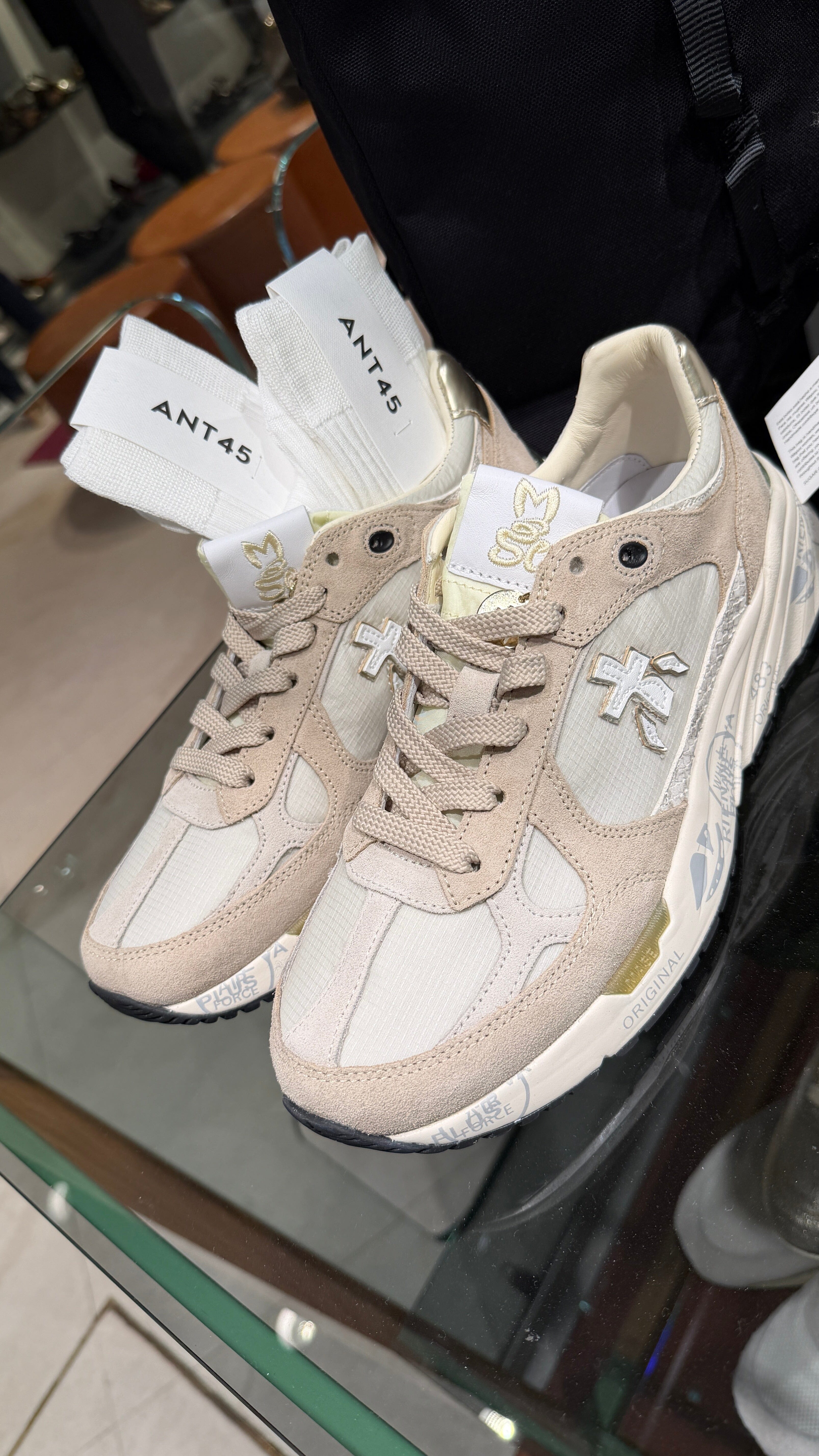 ANT 45 - Calzini URDA - W01 - Bianco Accessori Donna ANT 45 