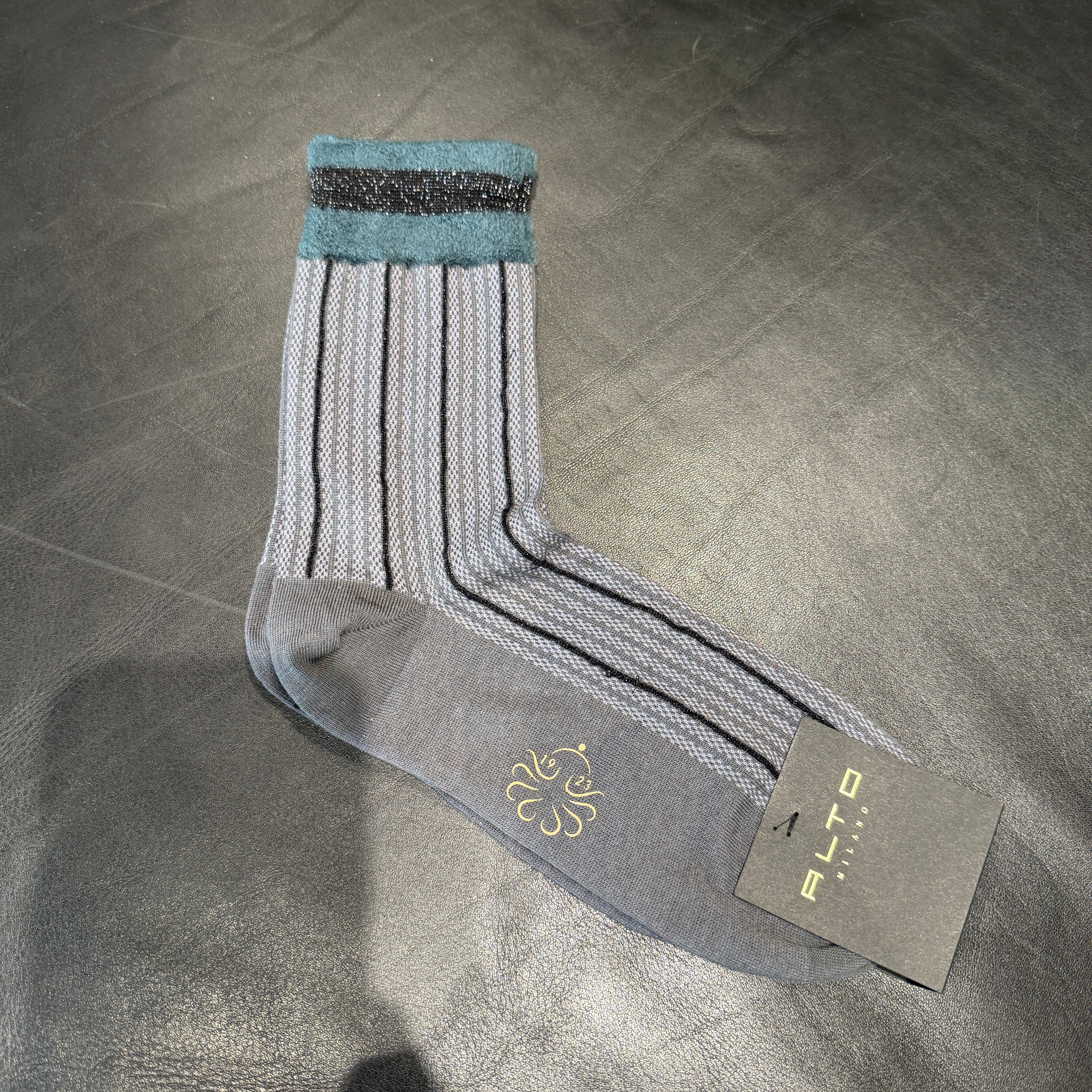 ALTO MILANO - Morgana - 019 - grigio Accessori Donna ALTO MILANO - Collezione Donna 