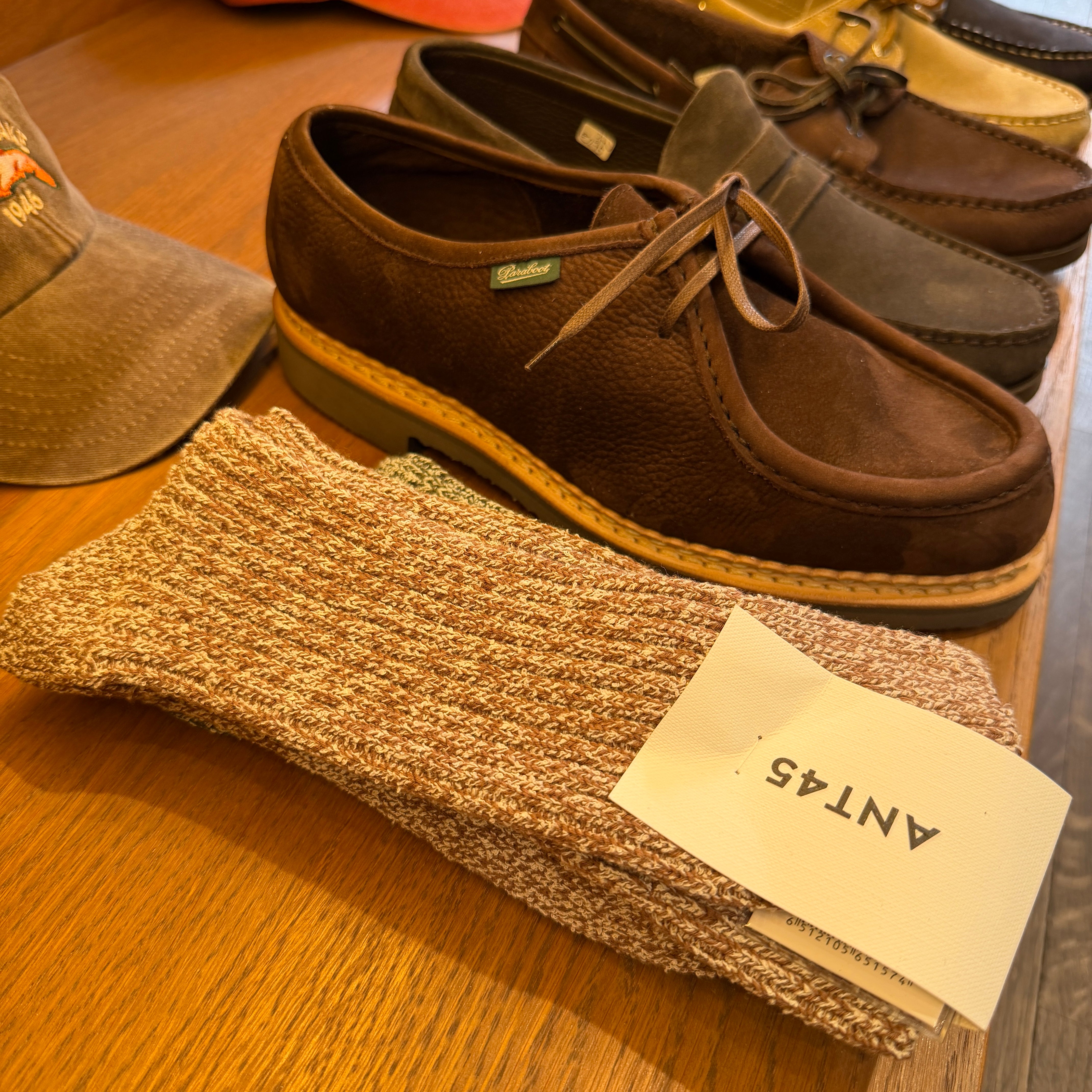 ANT 45 - Calzini BLOG - B41_Marrone