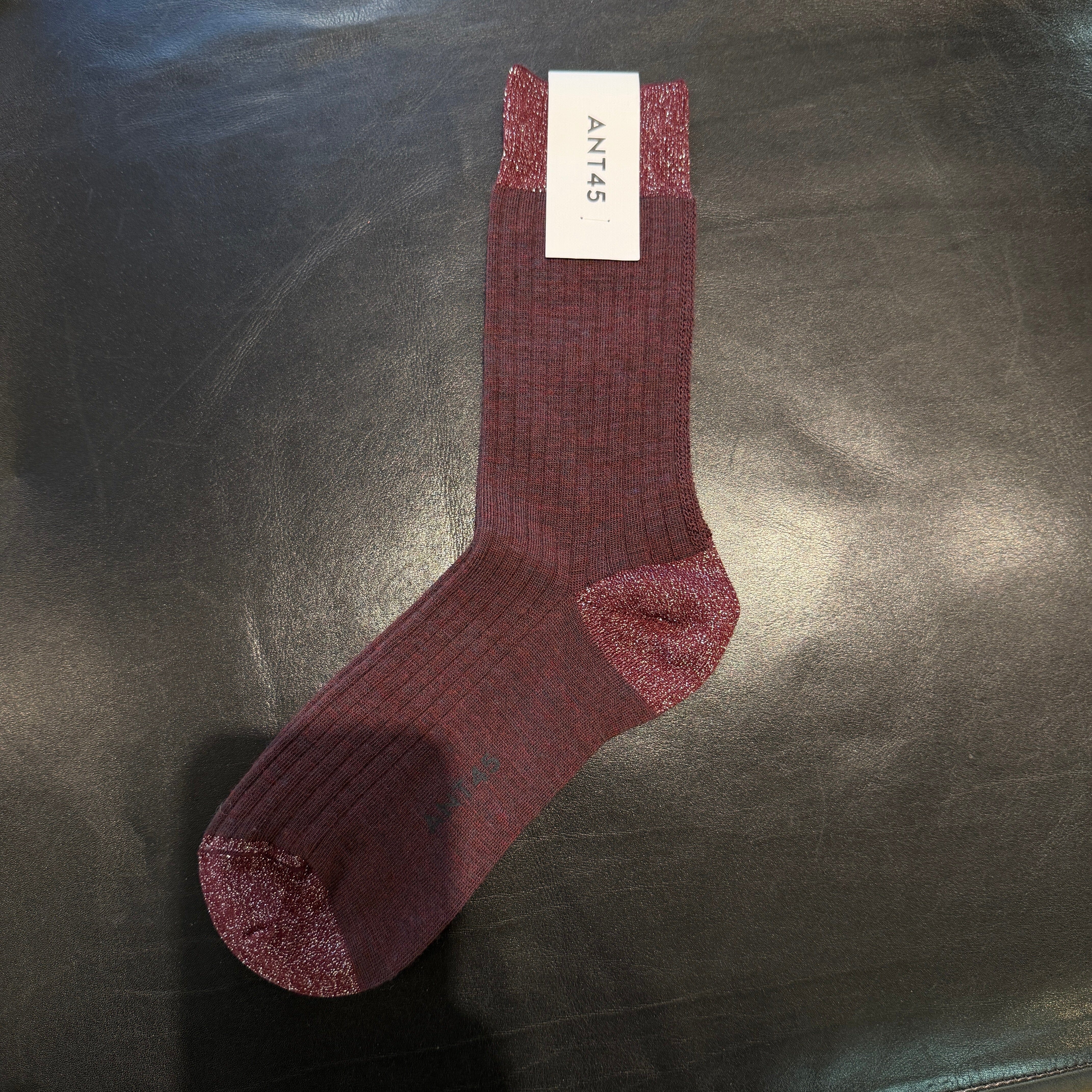 ANT 45 - Calzini Berlino - R02 Bordeaux Accessori Donna CAPPELLETTO 1948 