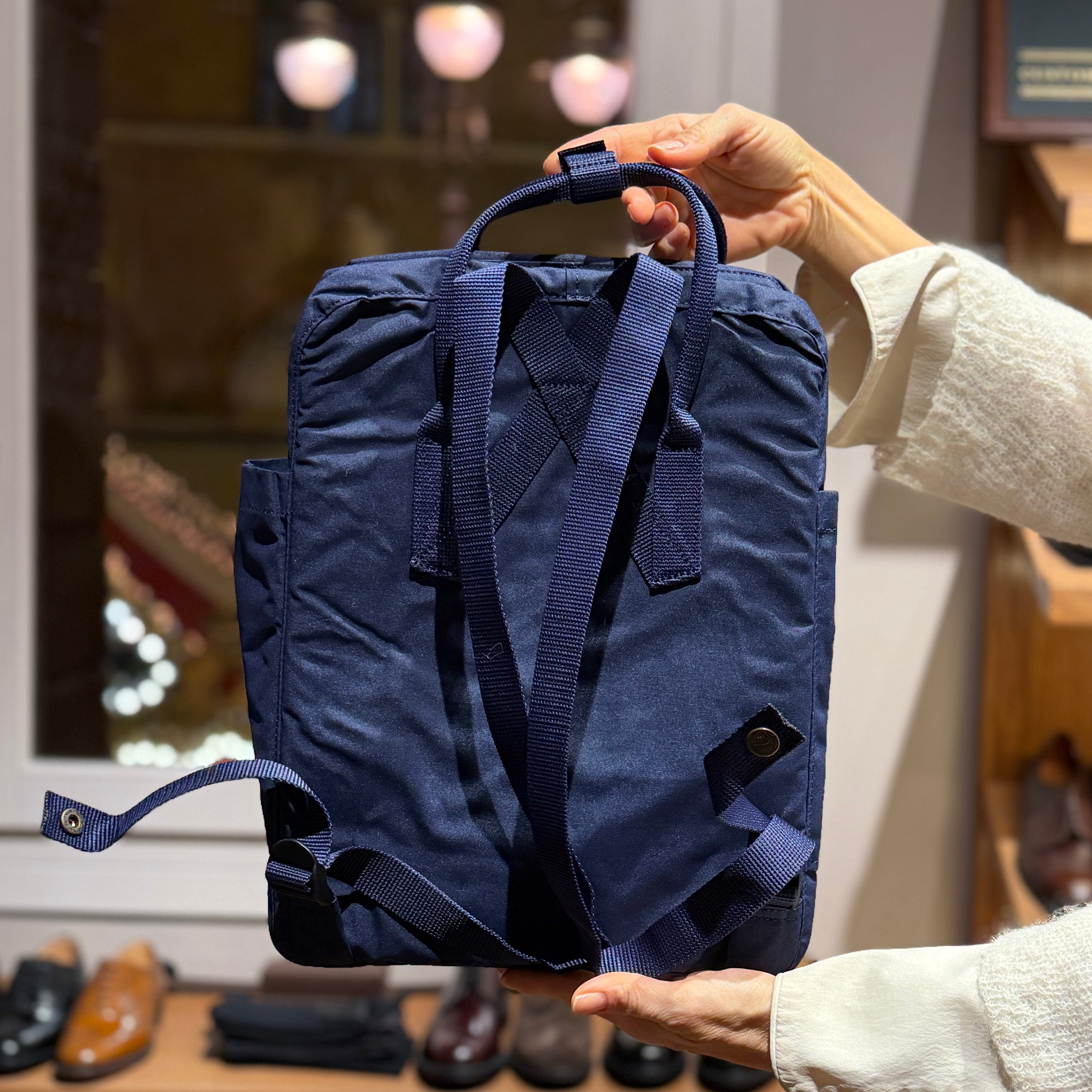 FJÄLLRÄVEN - Zaino Kanken - F23510 - 576 Midnight purple Zaino Fjallraven 