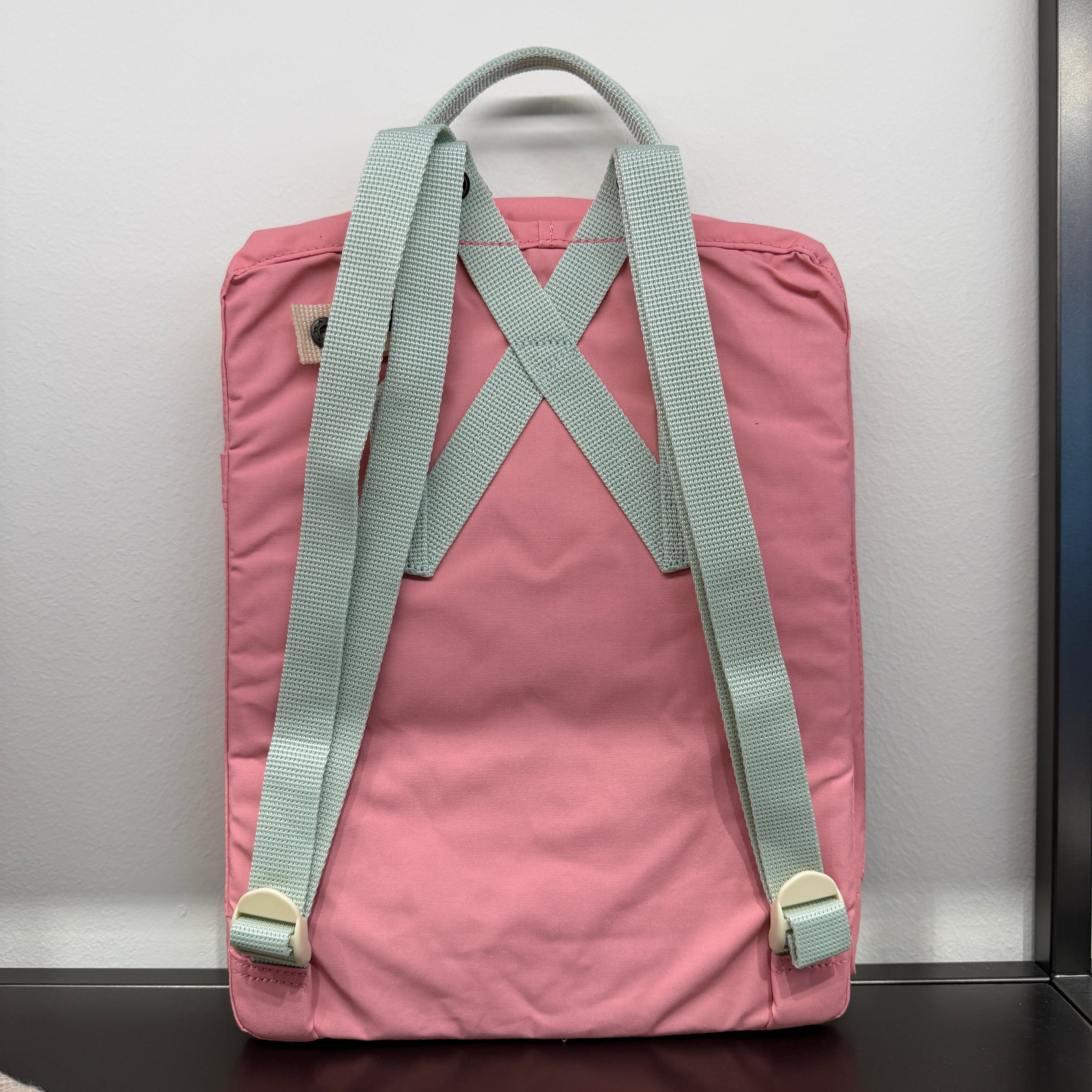 FJALLRAVEN Zaino Kanken - F23200334 - 312 -600 - PINK MINT Zaino Fjallraven 
