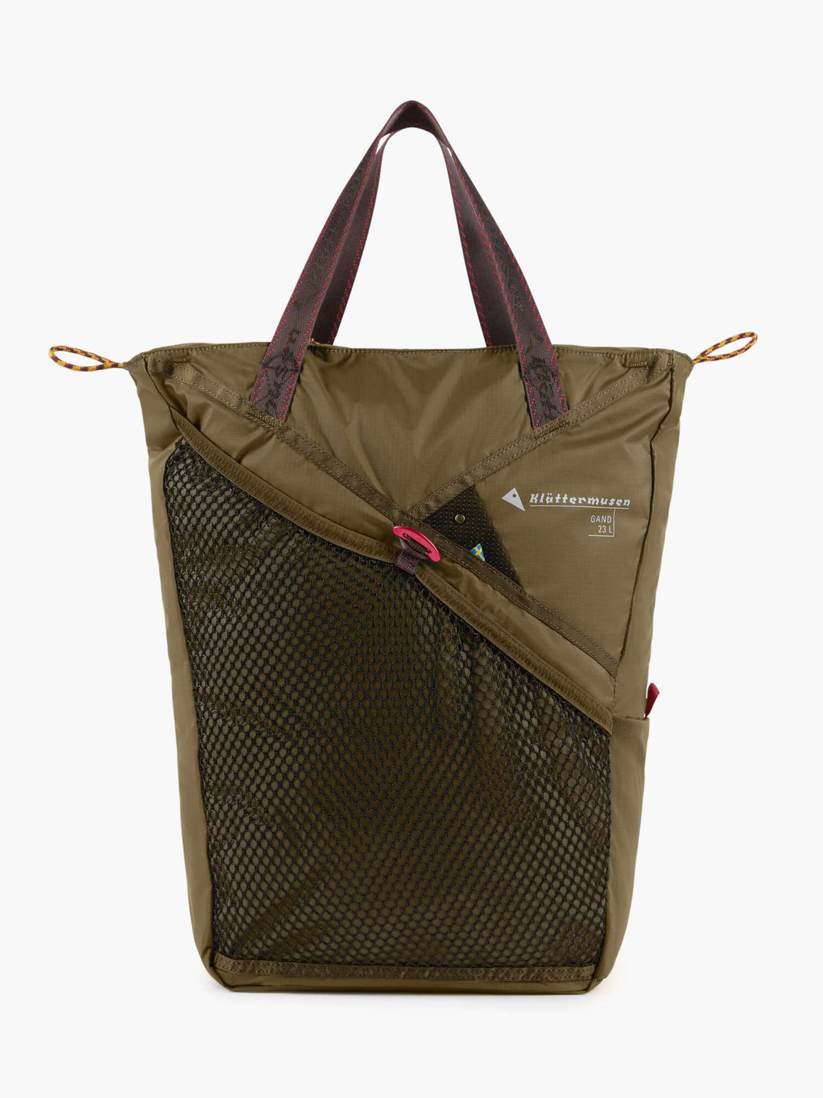 Klättermusen - 10405 510 - Borsa tote Gand - Olive
