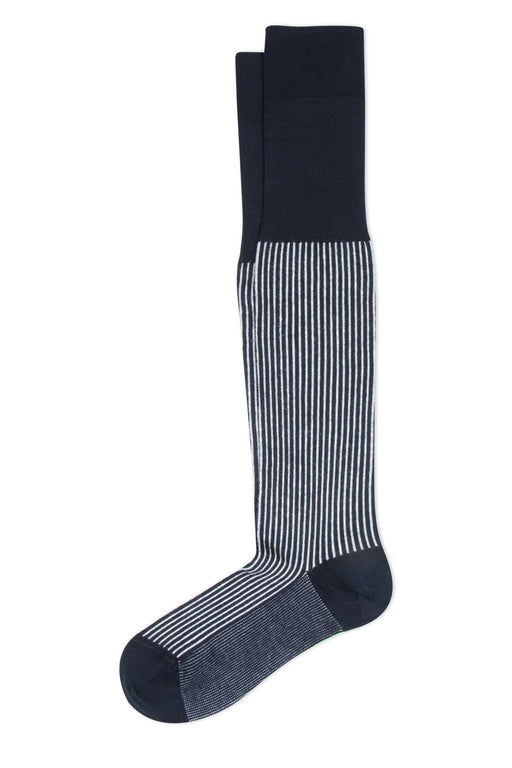 ANT 45 - Calzini Gessato C01- Navy Accessori Uomo ANT 45 