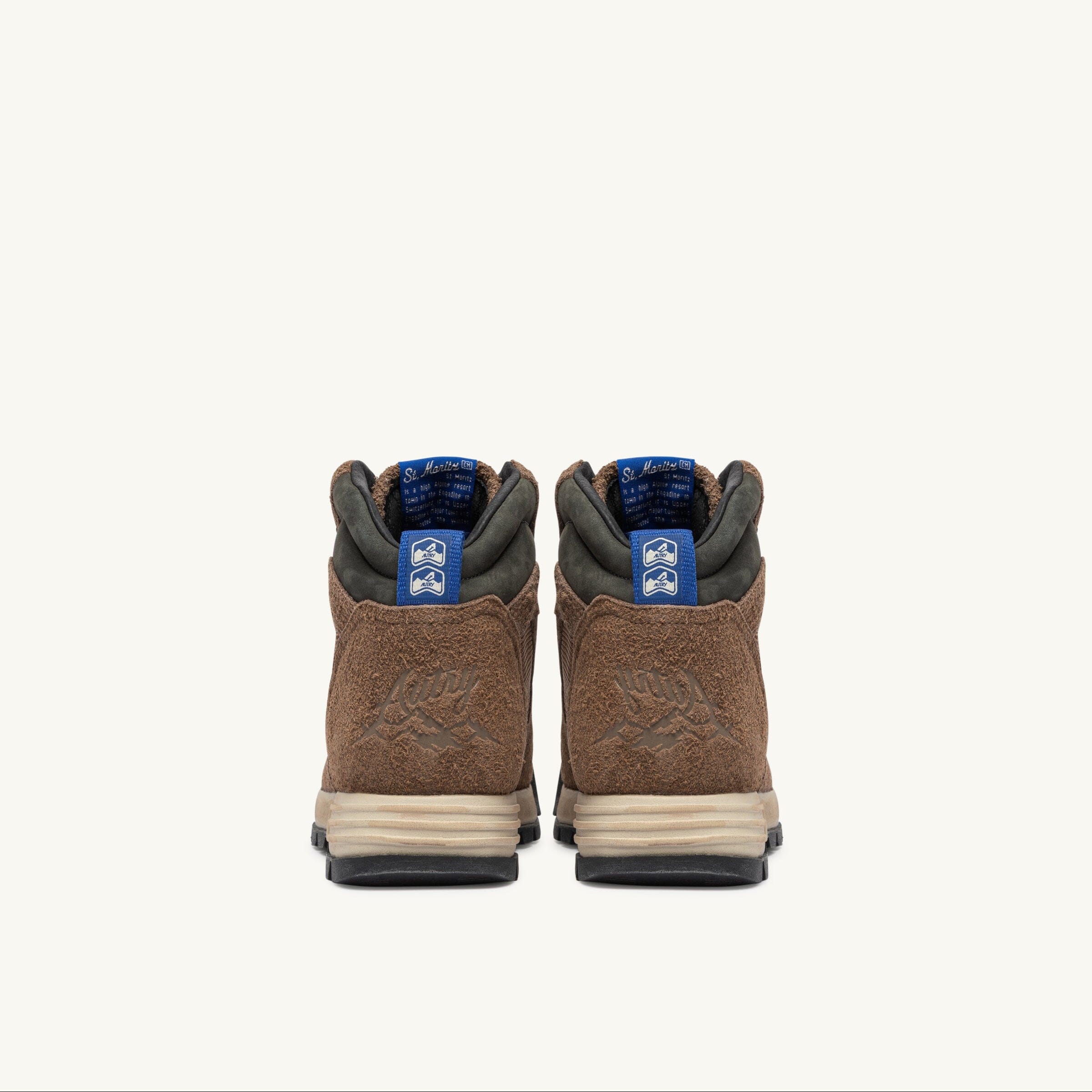 AUTRY - Hiking boot - Malga - HBMM - ND18 - Nocciola Scarpe Uomo AUTRY - Collezione uomo 