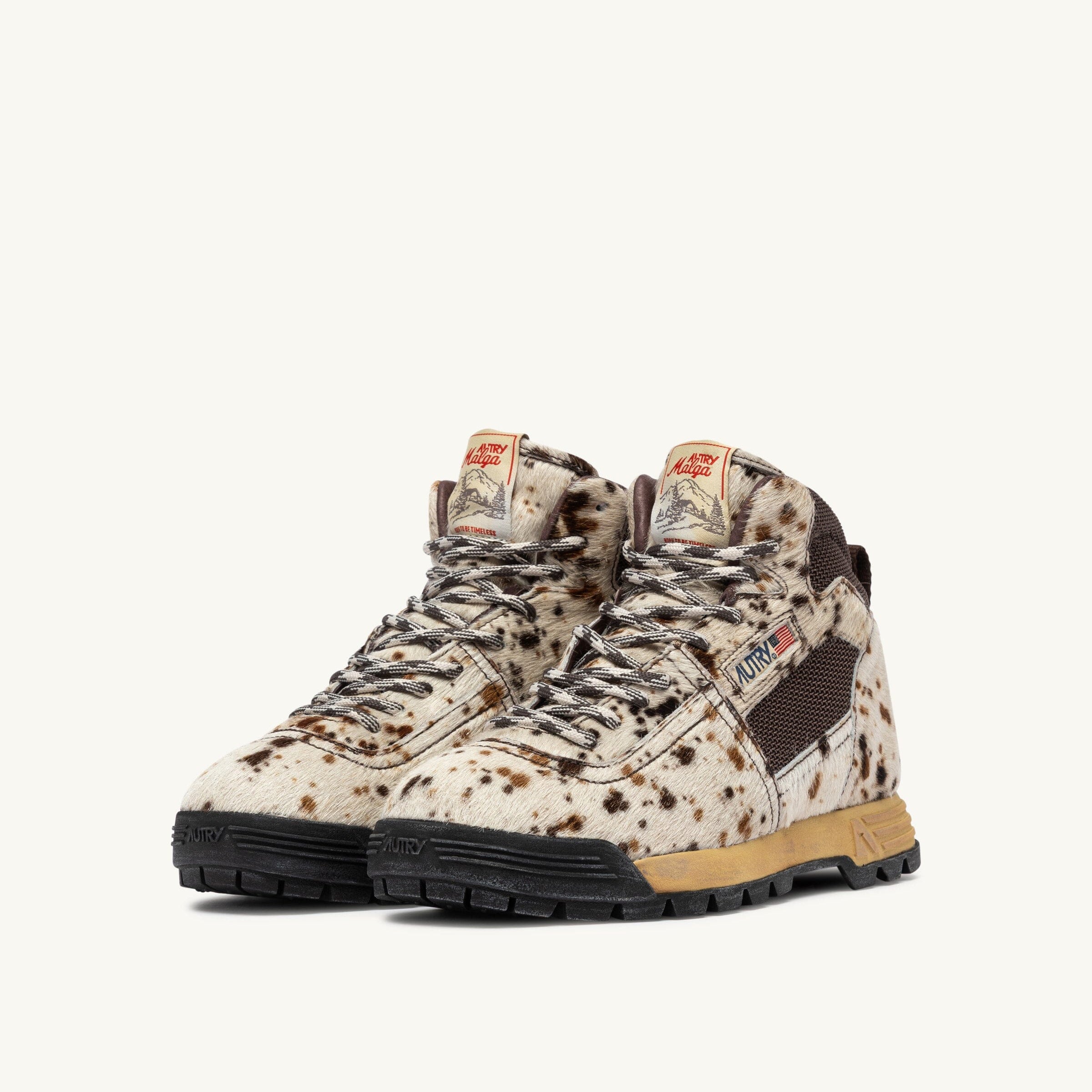 AUTRY - HIKING BOOT - Malga - HBMW - PF03 - Cavallino cow beige Scarpe Donna AUTRY - Collezione donna 