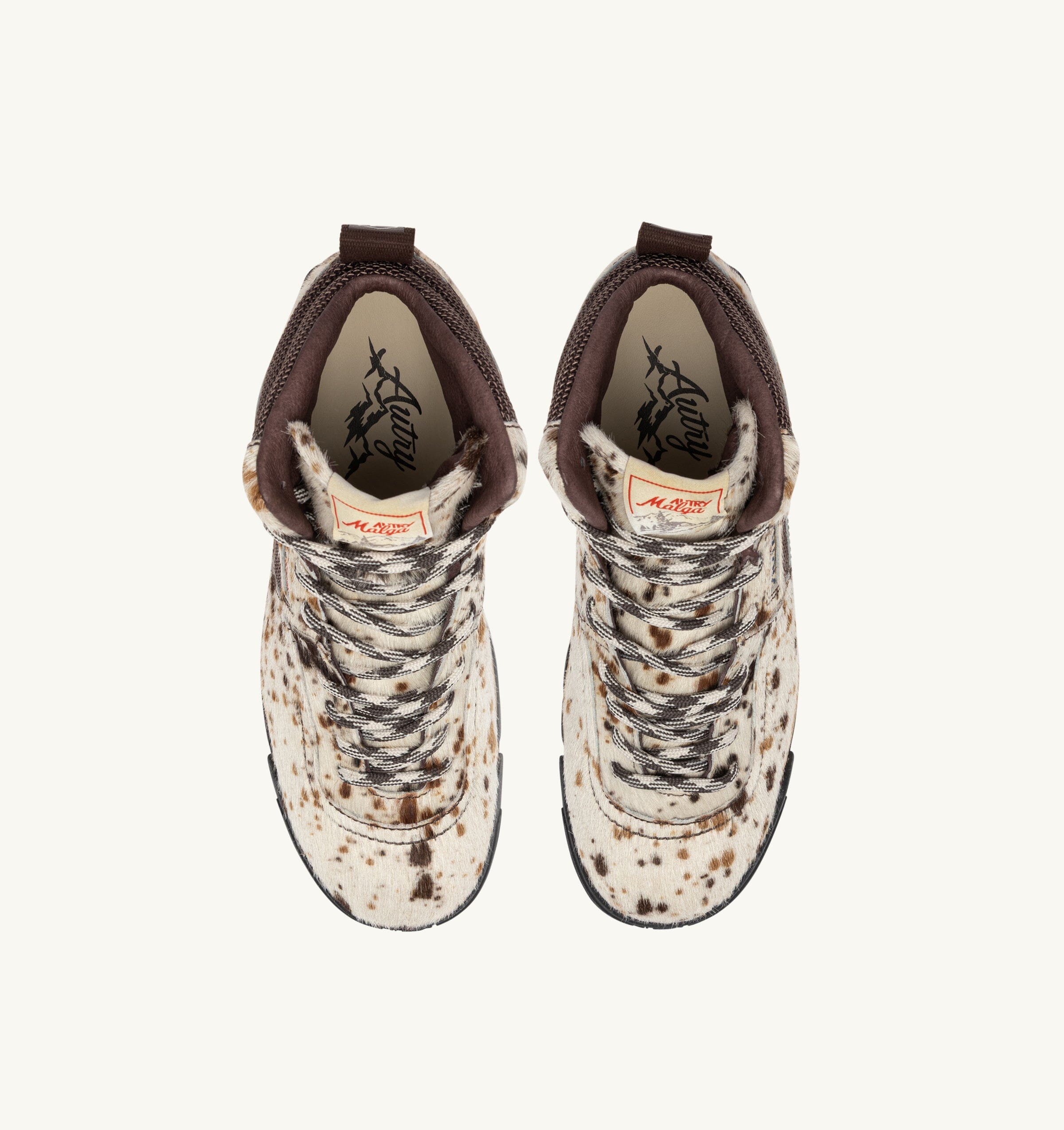 AUTRY - HIKING BOOT - Malga - HBMW - PF03 - Cavallino cow beige Scarpe Donna AUTRY - Collezione donna 