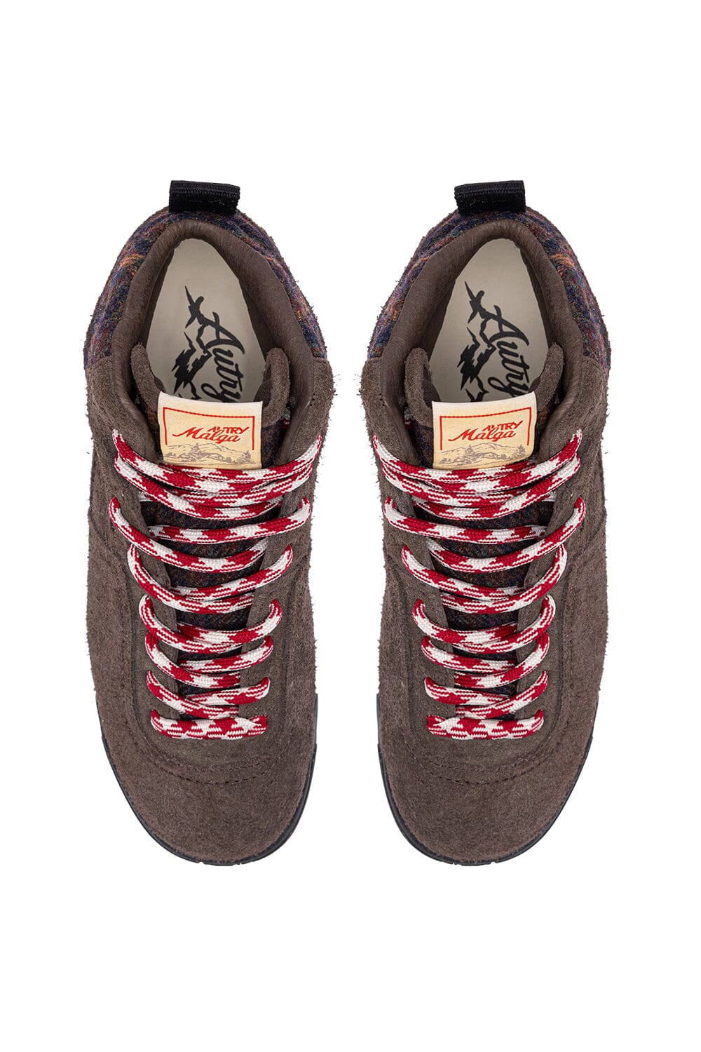 AUTRY - HIKING BOOT - Malga - HBMW - SB01 - Camoscio Marrone Scarpe Donna AUTRY - Collezione donna 