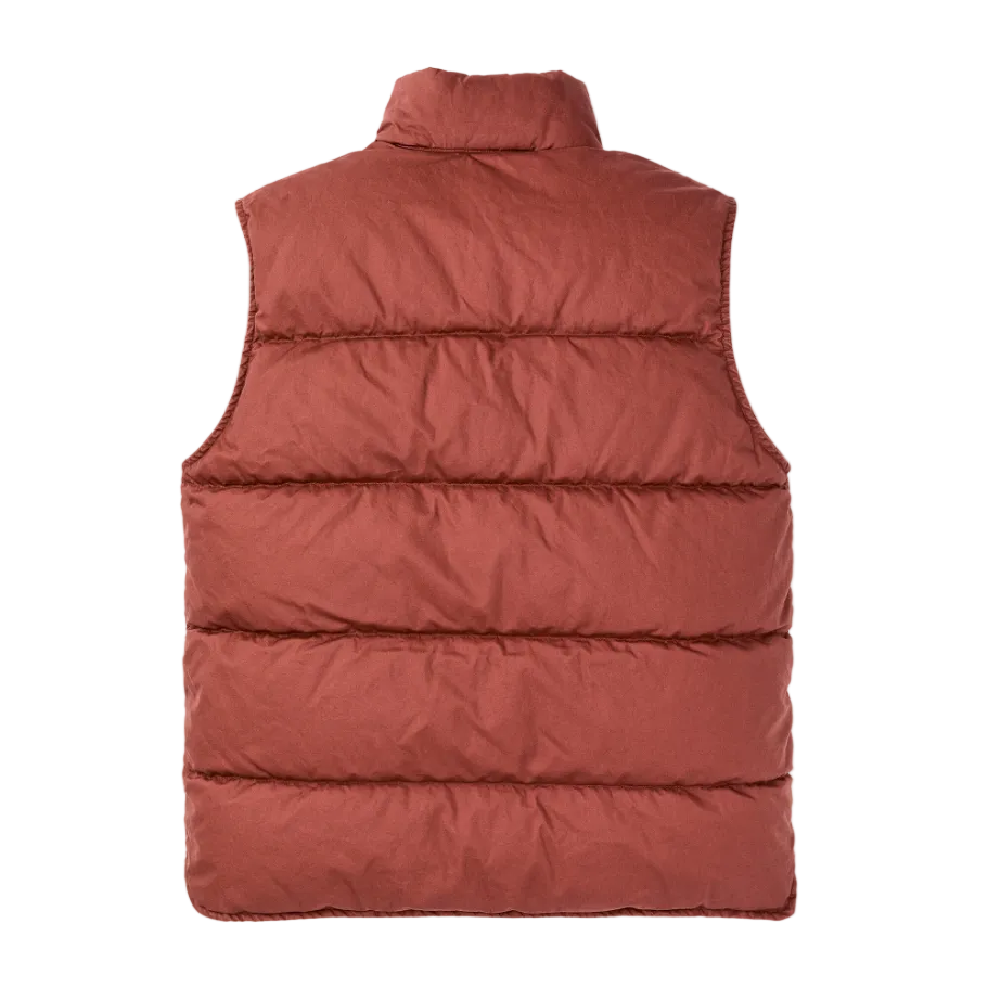 FILSON - Heritage Cotton Down Vest - FWGIL0008 - Smoked Paprika