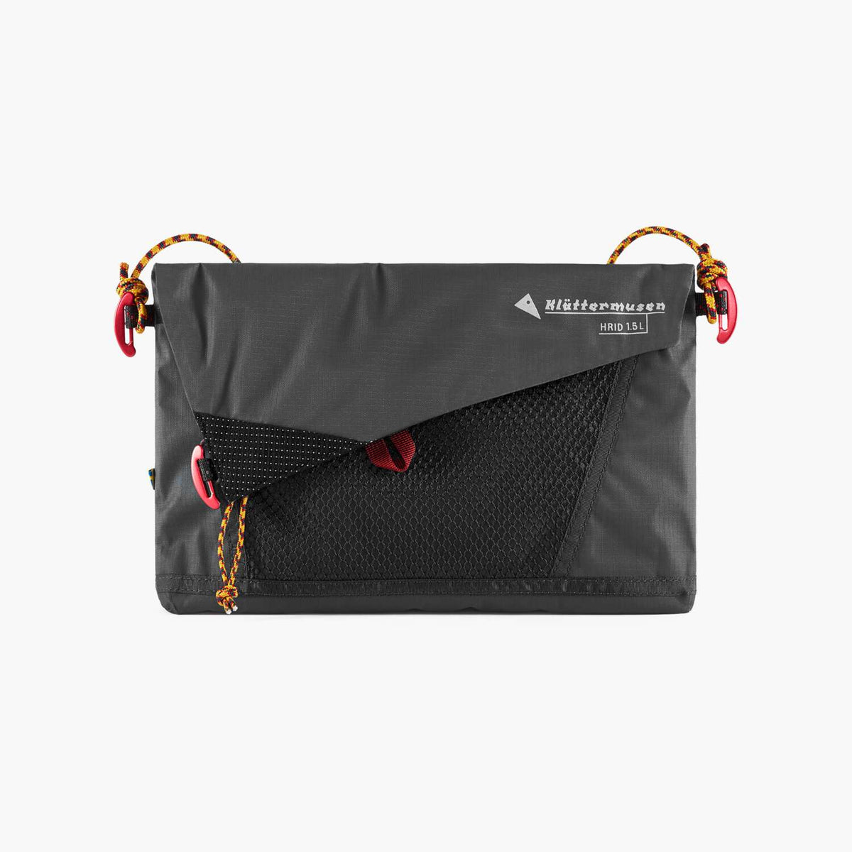 Klättermusen - 10559 961 - Borsa Hrid Wp - Raven nero