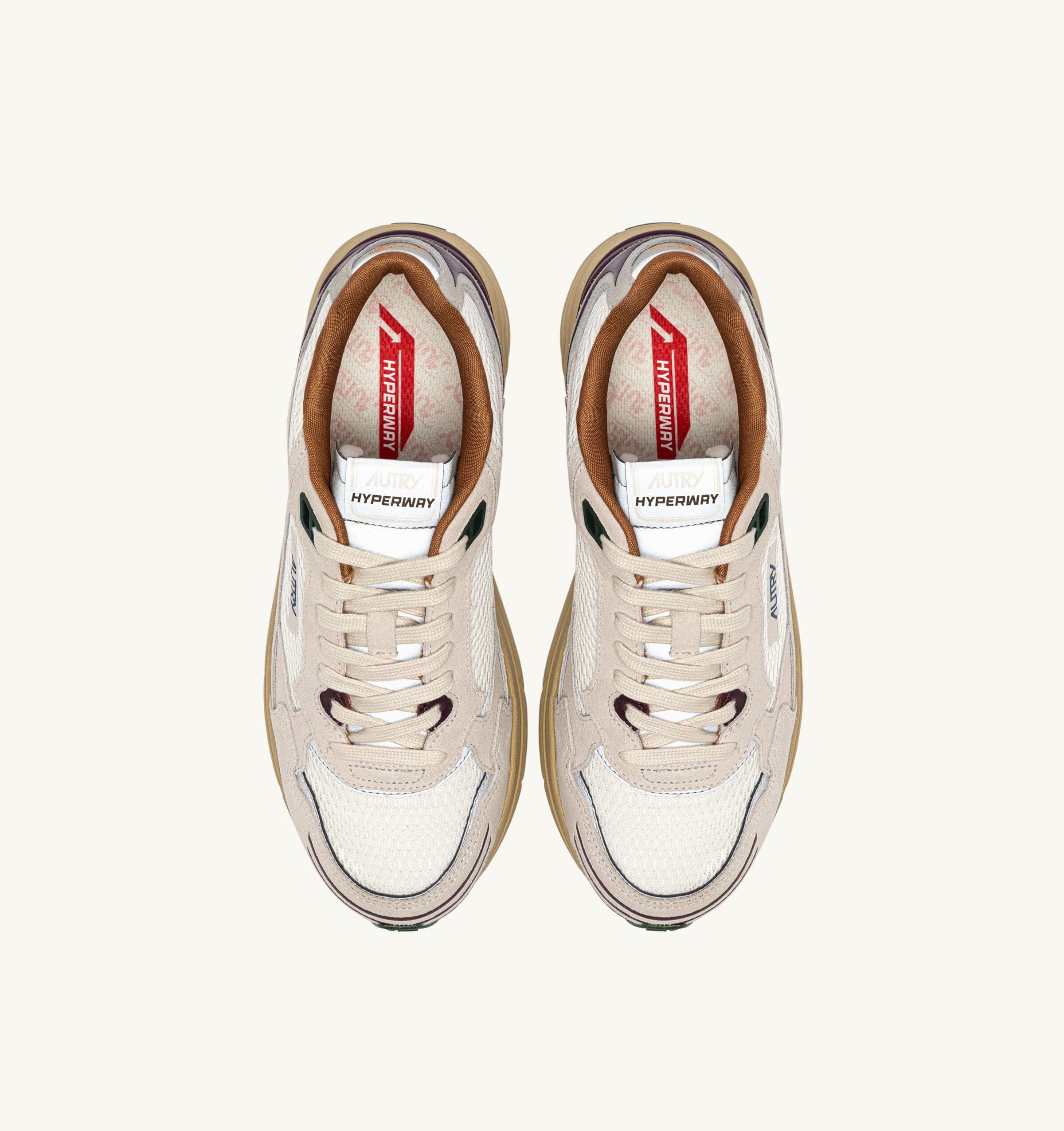 AUTRY - Sneakers HYPERWAY HYLM CI01 - Bianco Scarpe Uomo AUTRY - Collezione uomo 