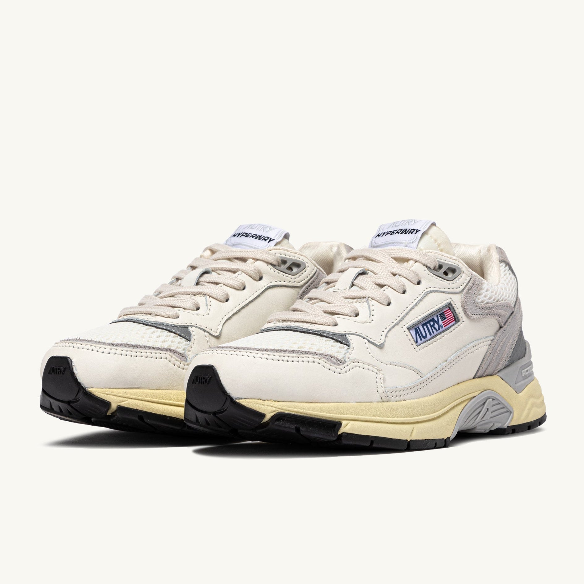 AUTRY - Sneakers HYPERWAY HYLM GN01 - BIANCO Scarpe Uomo AUTRY - Collezione uomo 