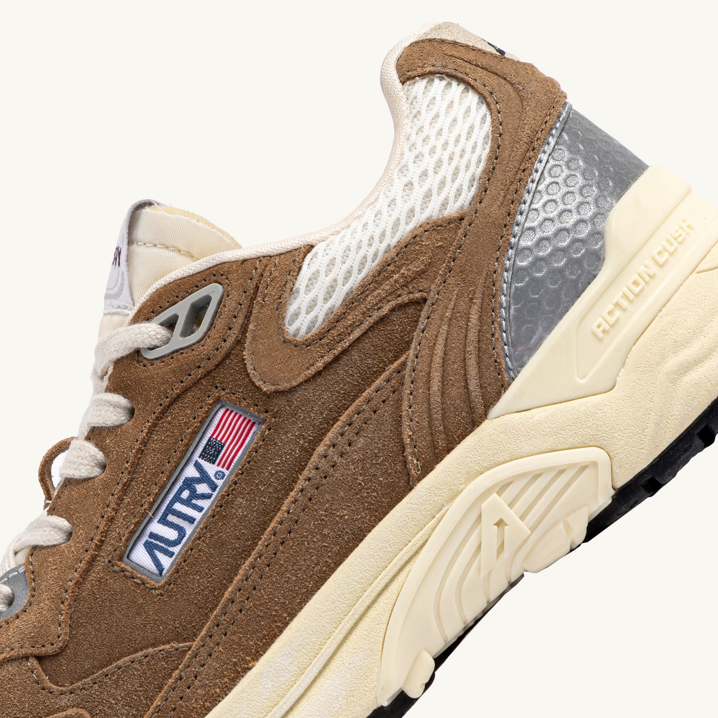 AUTRY - Sneakers HYPERWAY HYLM UM04 - Cuoio Scarpe Uomo AUTRY - Collezione uomo 