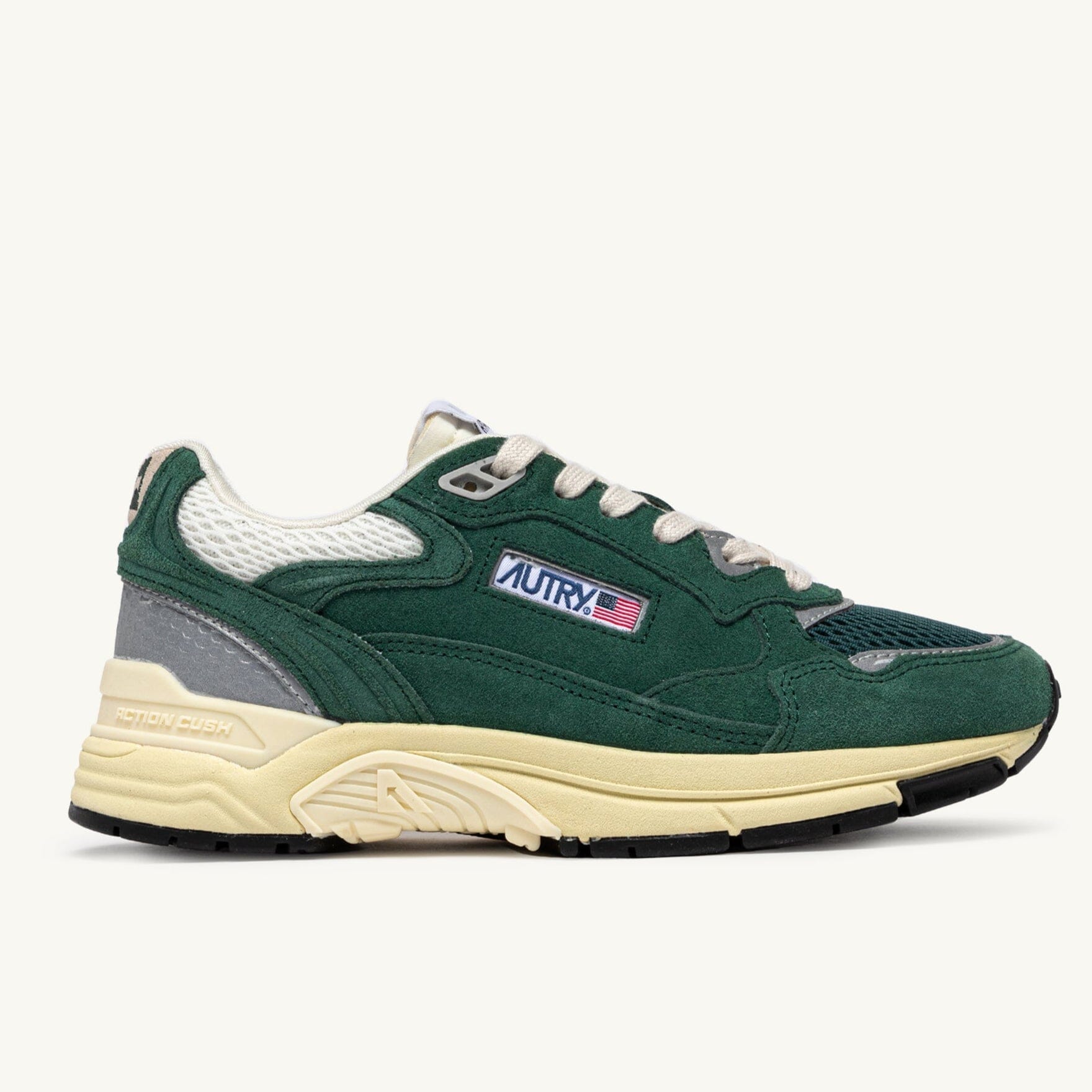 AUTRY - Sneakers HYPERWAY HYLM UM06 - Verde Scarpe Uomo AUTRY - Collezione uomo 