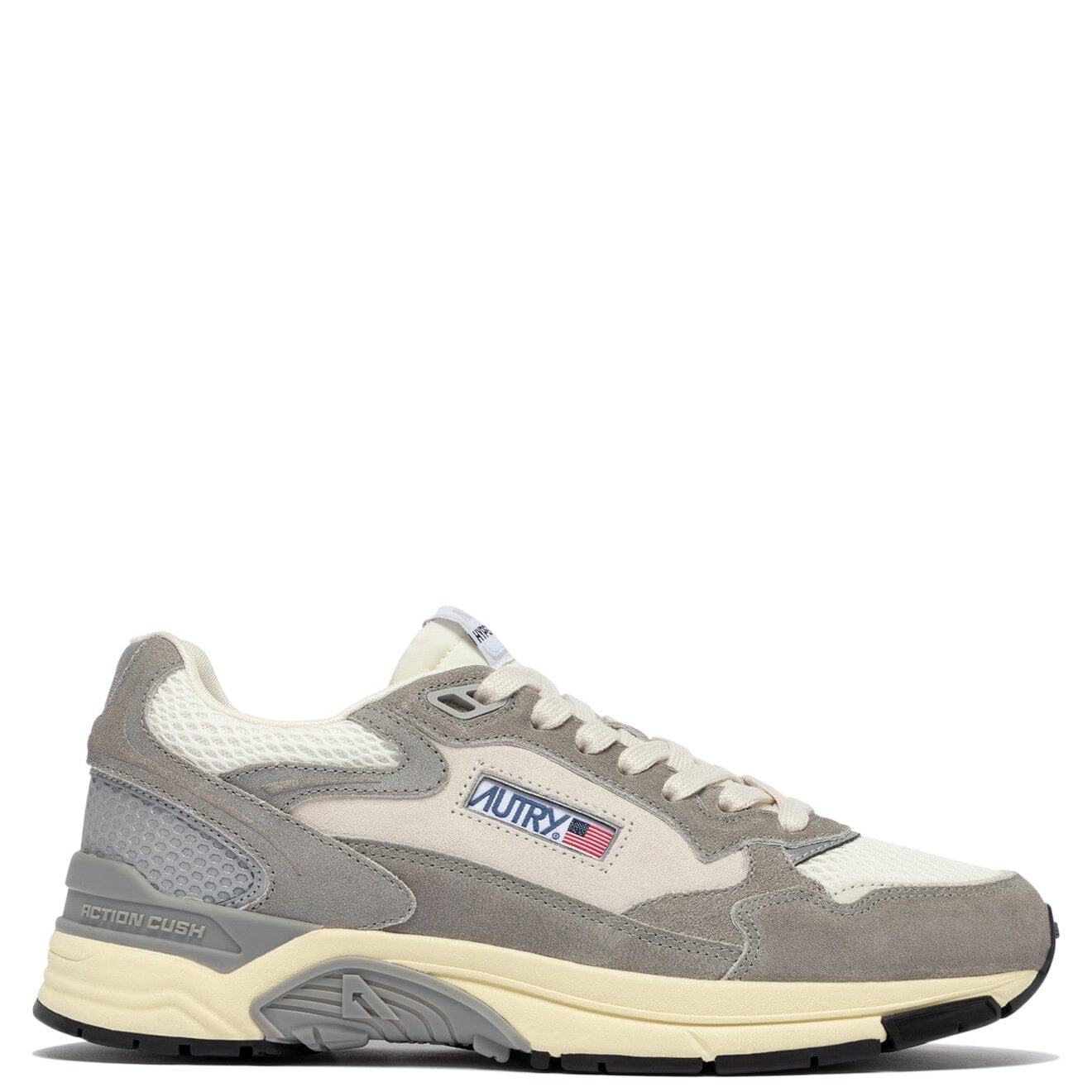 AUTRY - Sneakers HYPERWAY HYLM SA05 - Grigio Scarpe Uomo AUTRY - Collezione uomo 
