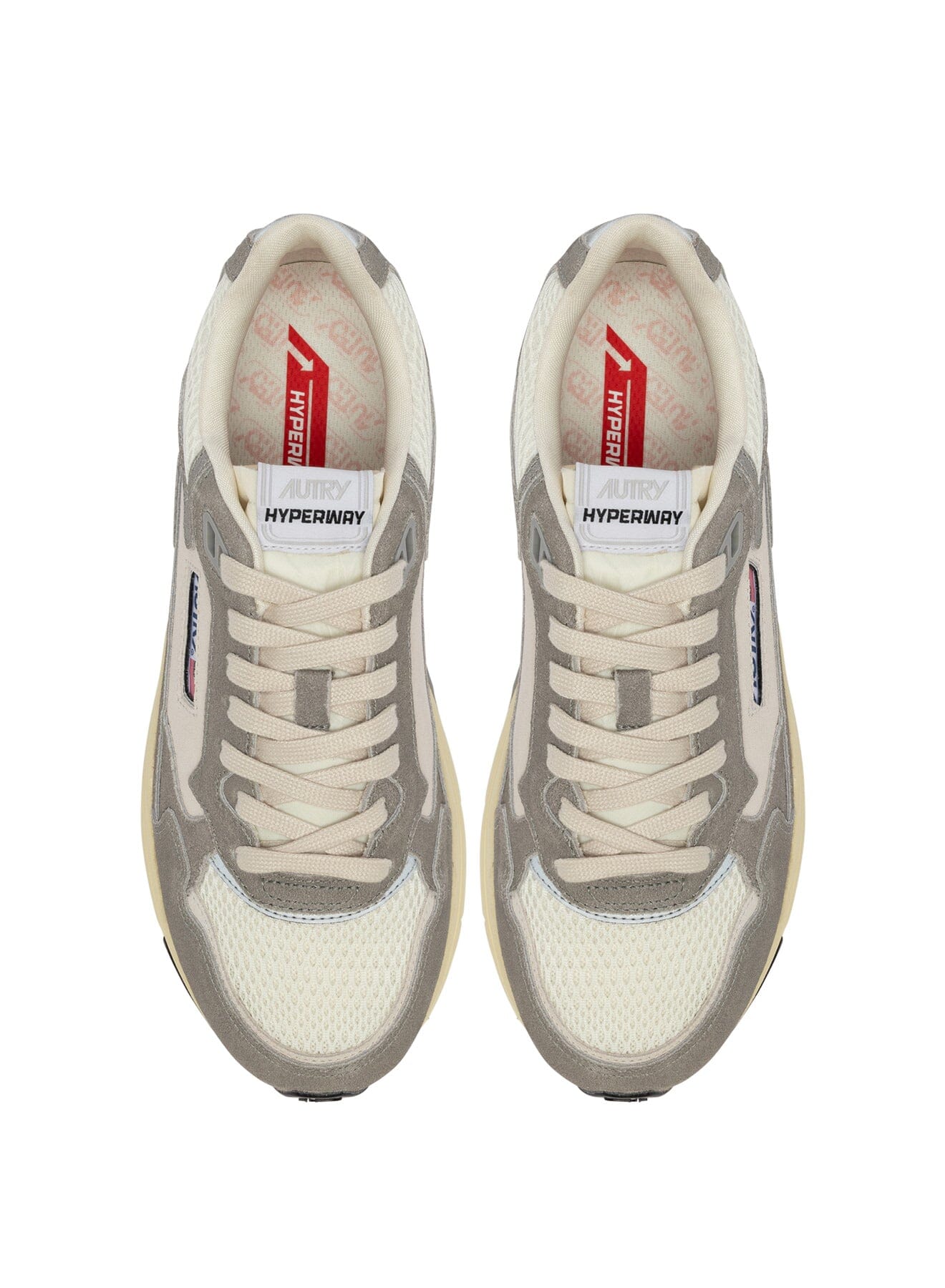 AUTRY - Sneakers HYPERWAY HYLM SA05 - Grigio Scarpe Uomo AUTRY - Collezione uomo 