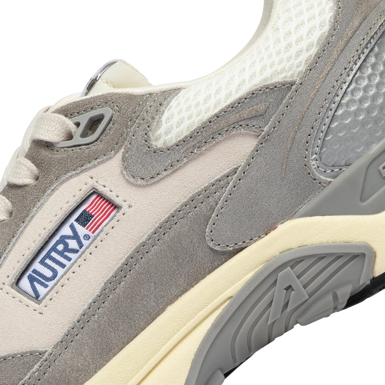 AUTRY - Sneakers - HYPERWAY HYLM SA05 - Grigio Scarpe Uomo AUTRY - Collezione uomo 