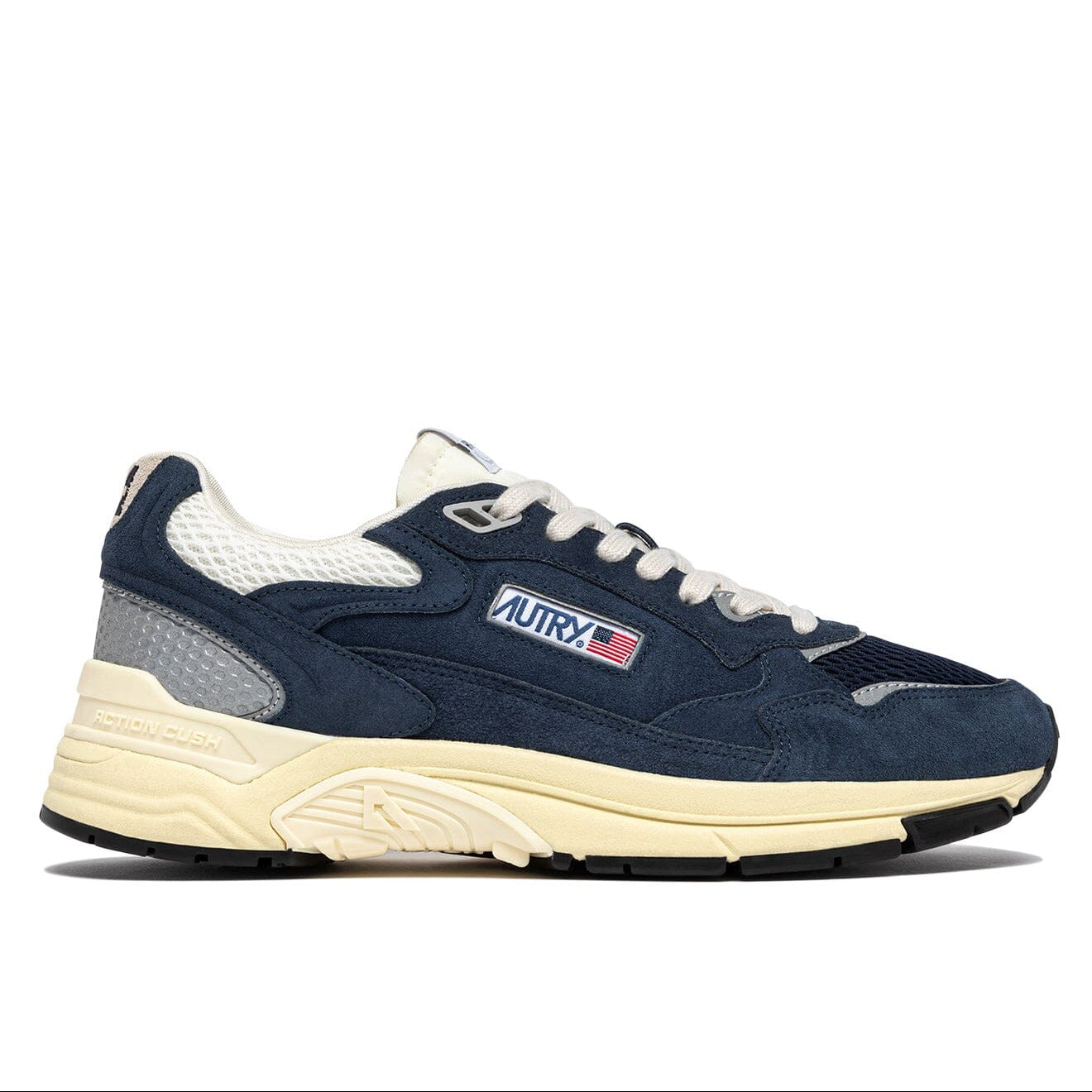 AUTRY - Sneakers HYPERWAY HYLM UM01 - Blu Scarpe Uomo AUTRY - Collezione uomo 