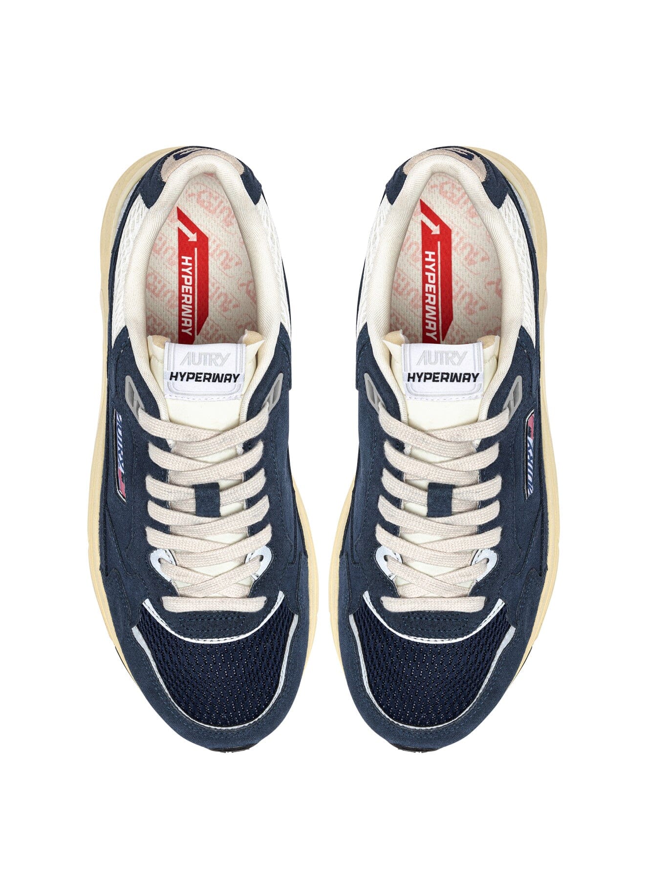 AUTRY - Sneakers HYPERWAY HYLM UM01 - Blu Scarpe Uomo AUTRY - Collezione uomo 