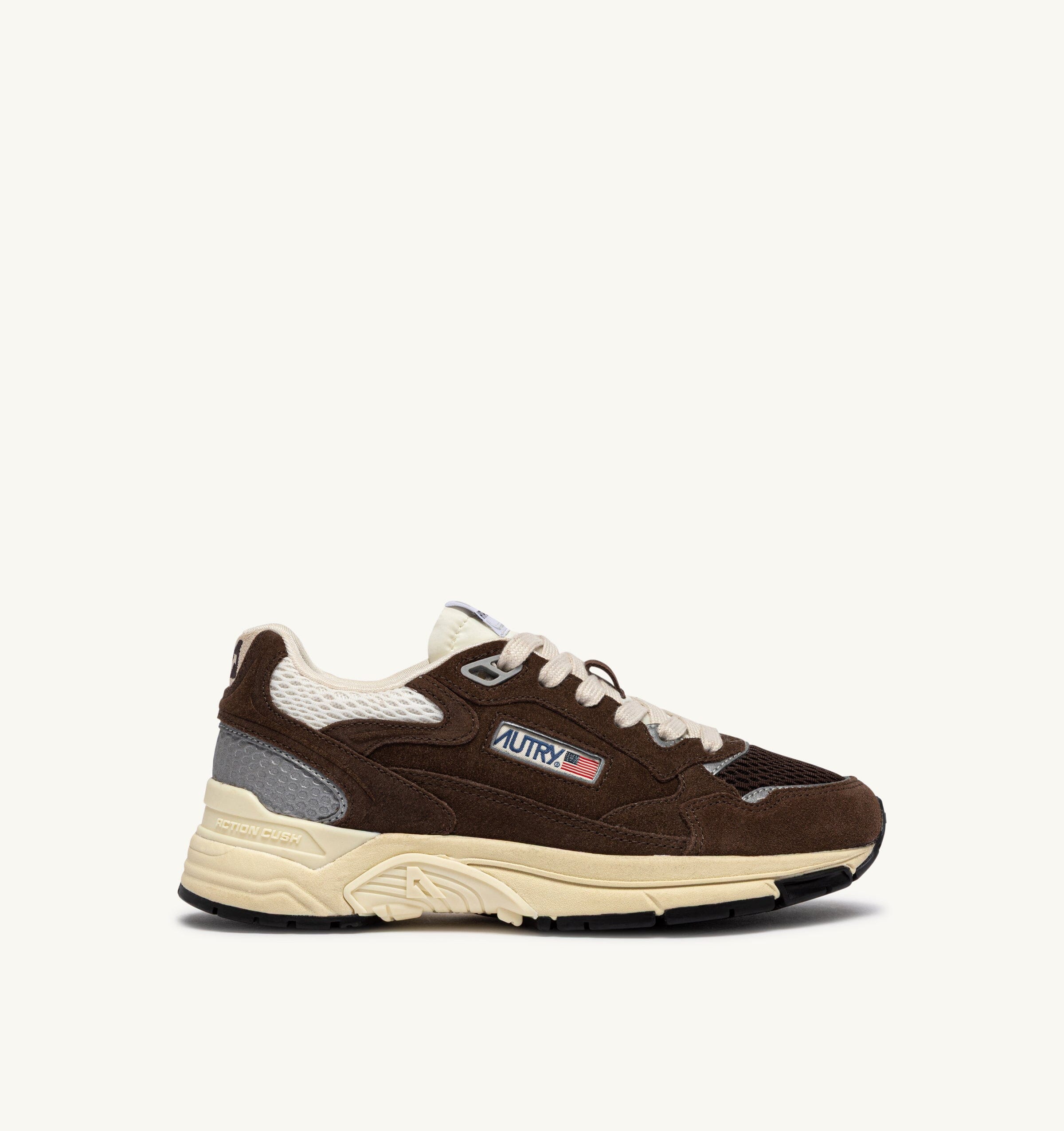 AUTRY - Sneakers HYPERWAY HYLM UM25 - Marrrone Scarpe Uomo AUTRY - Collezione uomo 