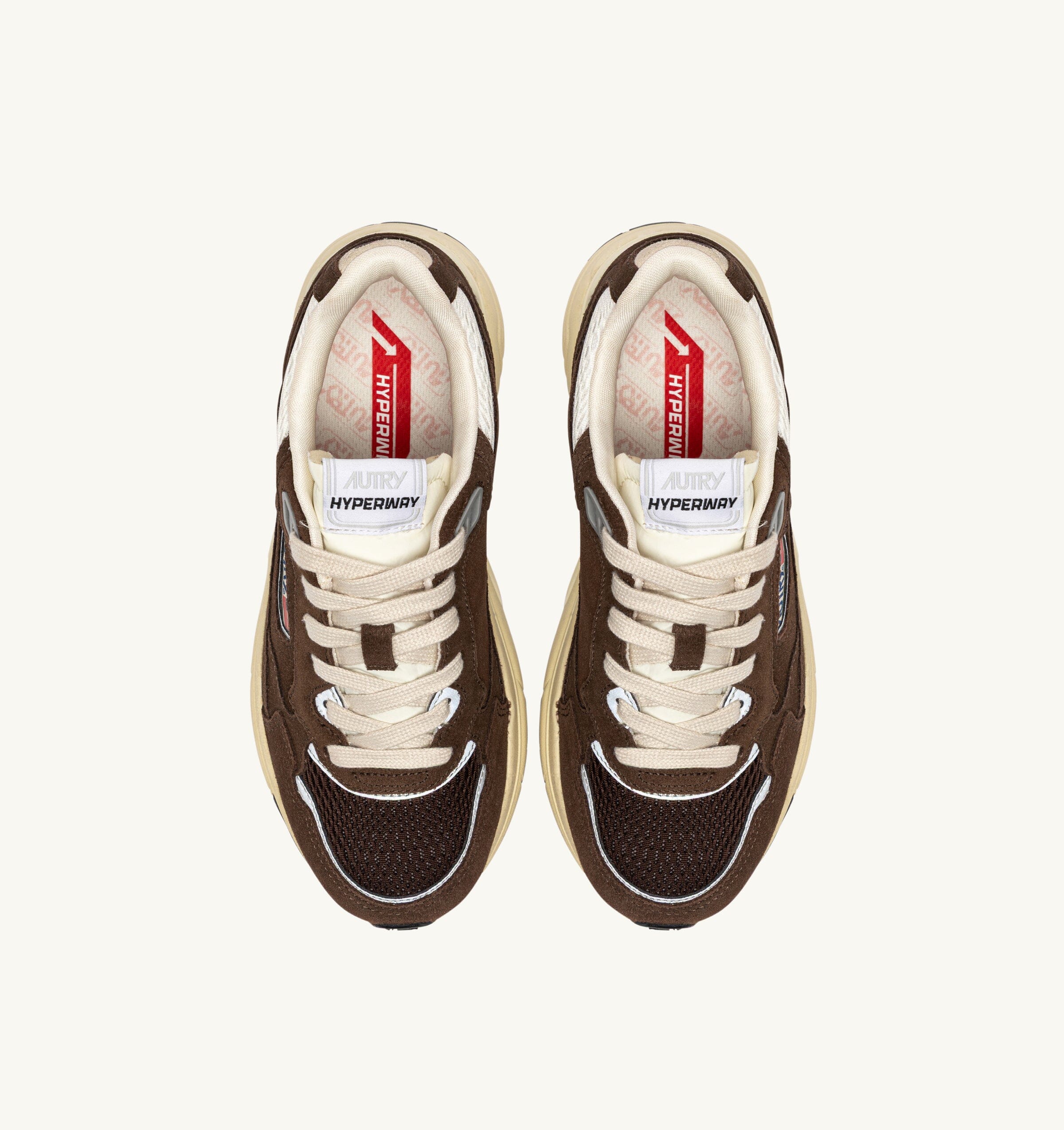 AUTRY - HYLW UM25 - Sneakers HYPERWAY - Marrone Scarpe Donna AUTRY - Collezione donna 