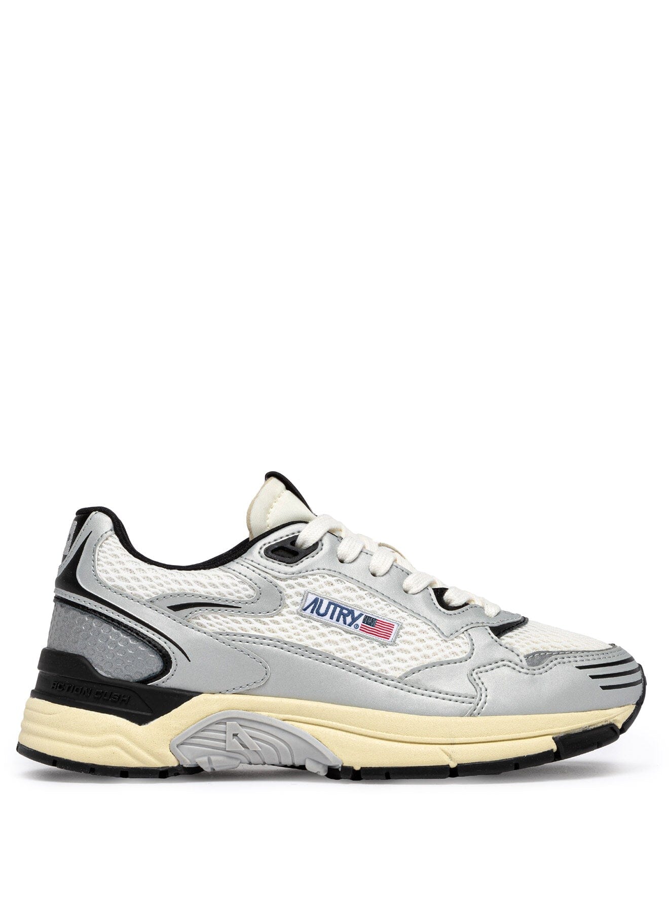 AUTRY - HYLW MV03 - Sneakers HYPERWAY - Nero Grigio Scarpe Donna AUTRY - Collezione donna 