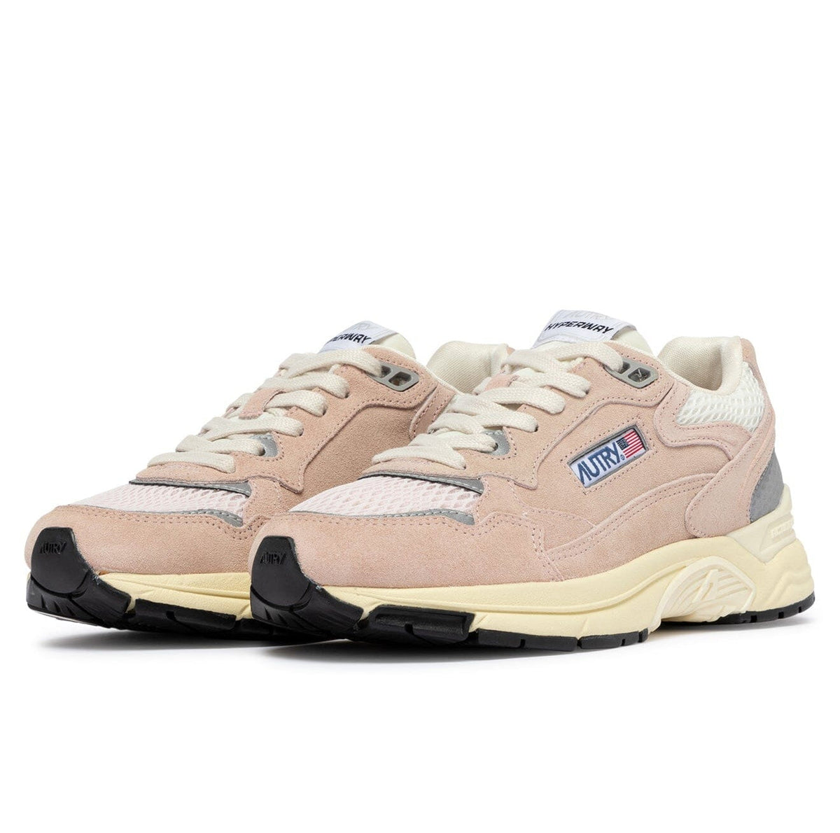 AUTRY - HYLW UM17 - HYPERWAY sneakers - Silk silver