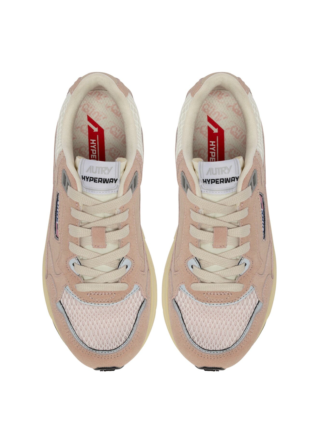 AUTRY - Sneakers HYPERWAY - HYLW UM17 - Rosa Scarpe Donna AUTRY - Collezione donna 