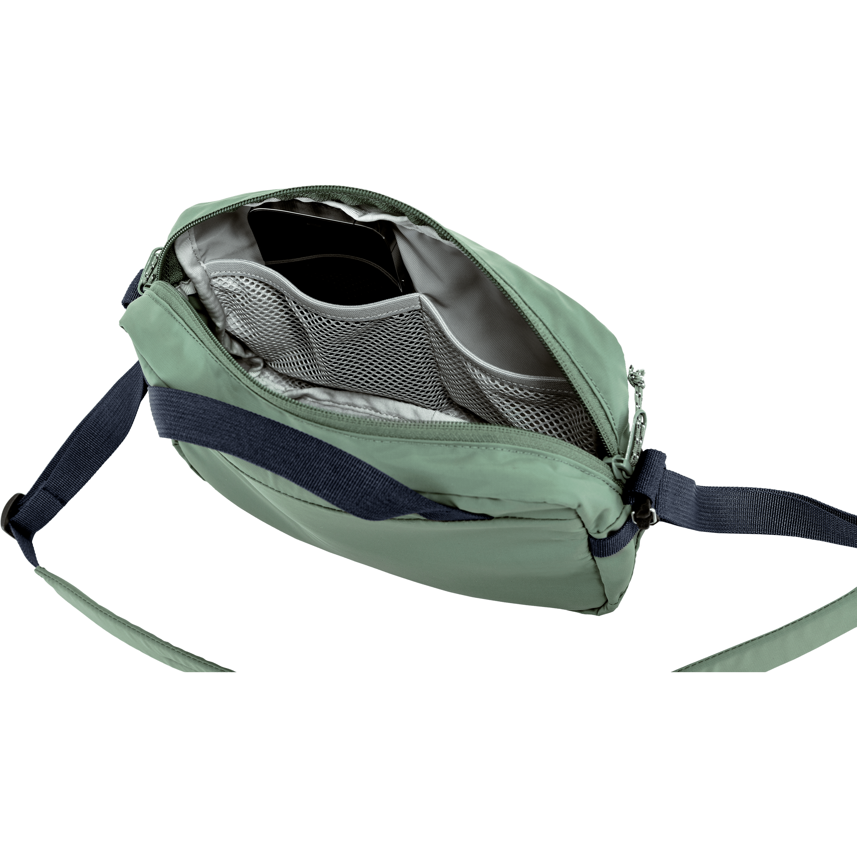 FJÄLLRÄVEN Kånken Borsa viaggio a tracolla - F23227 - 623 Mountain Green Zaino Fjallraven 