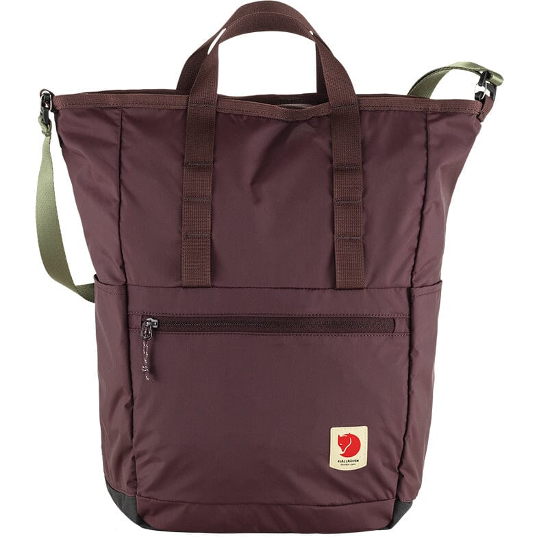 FJÄLLRÄVEN F23225 High Coast Totepack - 424 Blackberry Zaino Fjallraven 