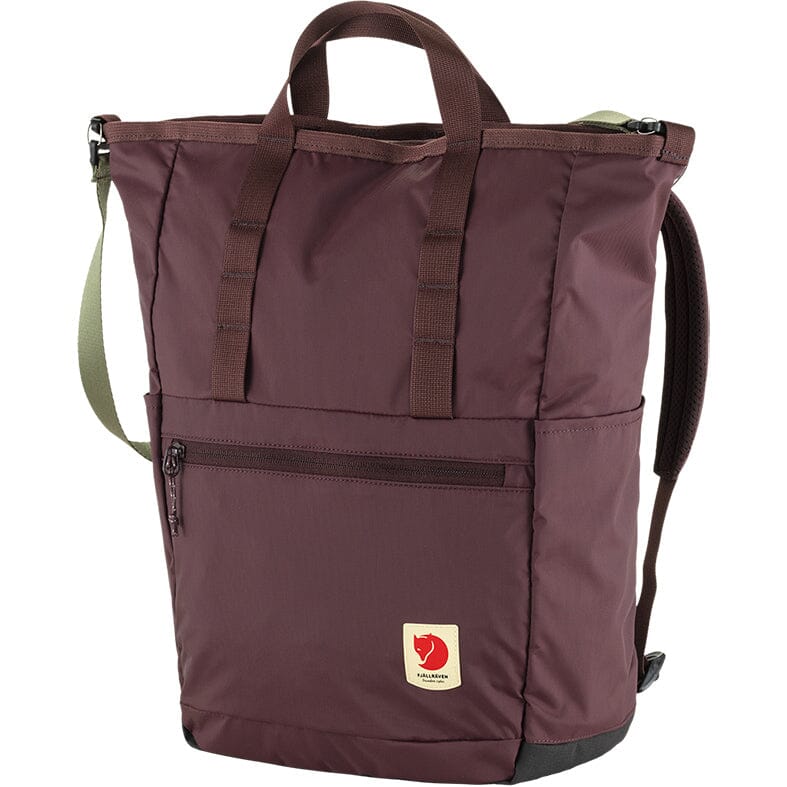 FJÄLLRÄVEN F23225 High Coast Totepack - 424 Blackberry Zaino Fjallraven 