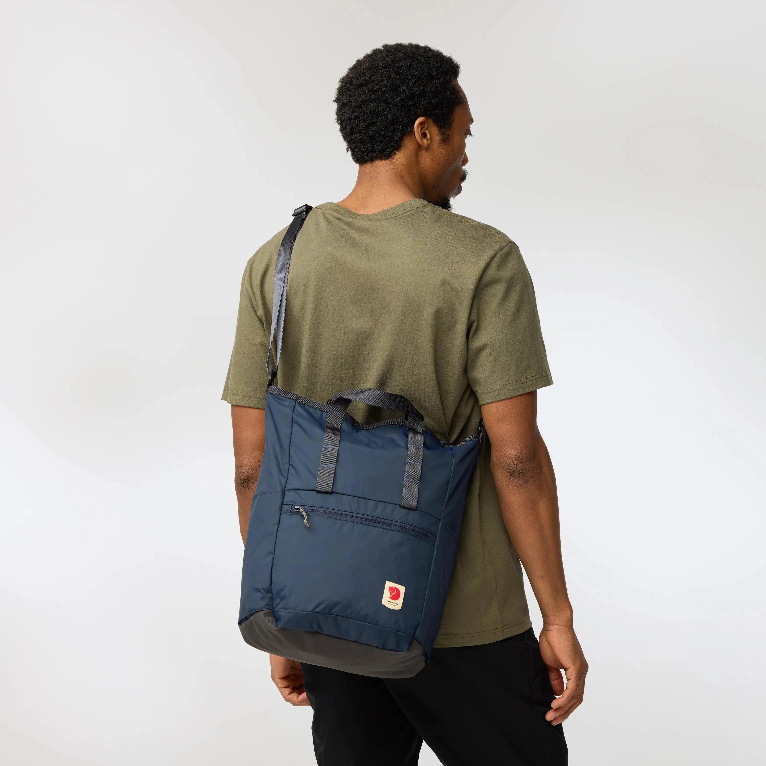 FJÄLLRÄVEN F23225 High Coast Totepack - 424 Blackberry Zaino Fjallraven 