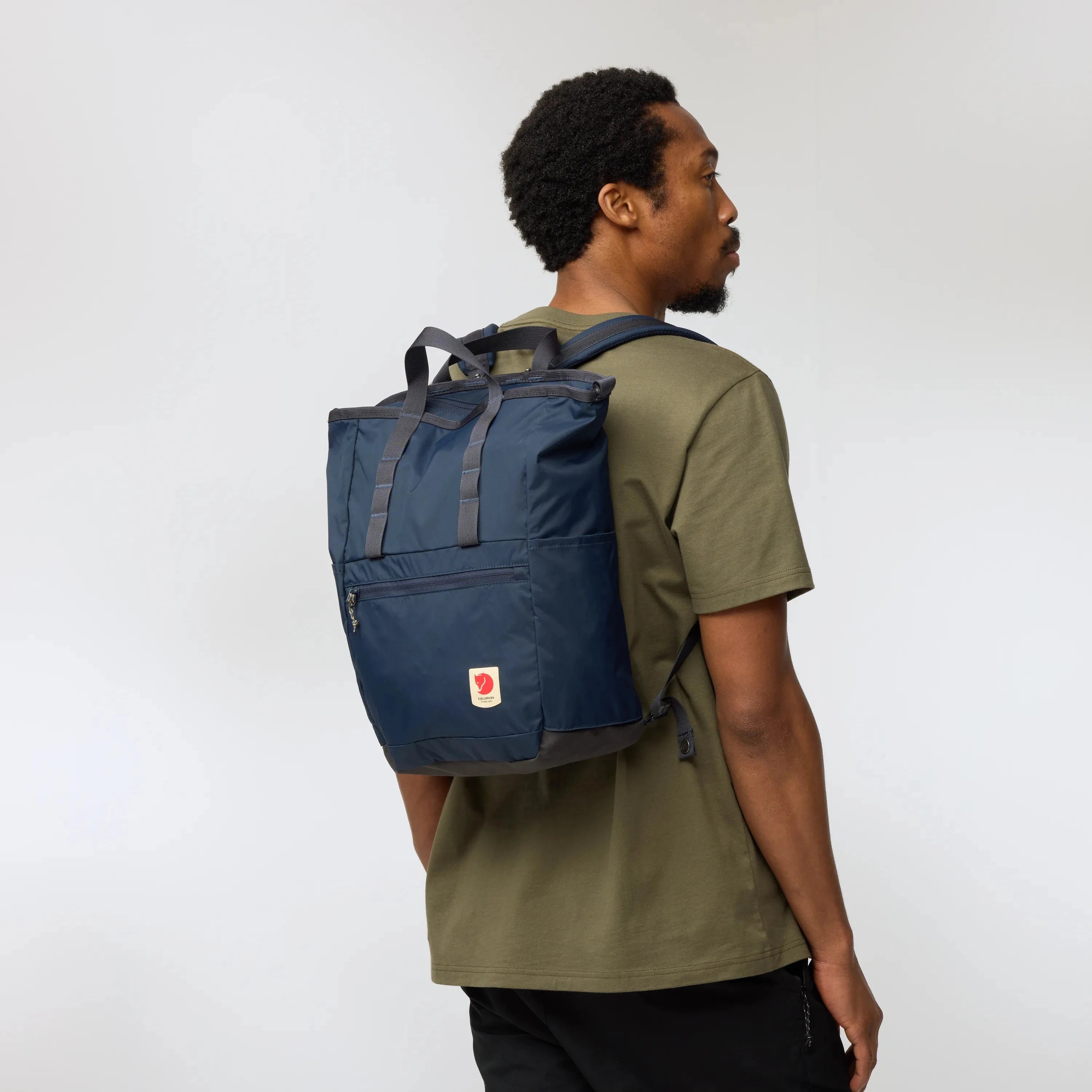 FJÄLLRÄVEN F23225 High Coast Totepack - 424 Blackberry Zaino Fjallraven 