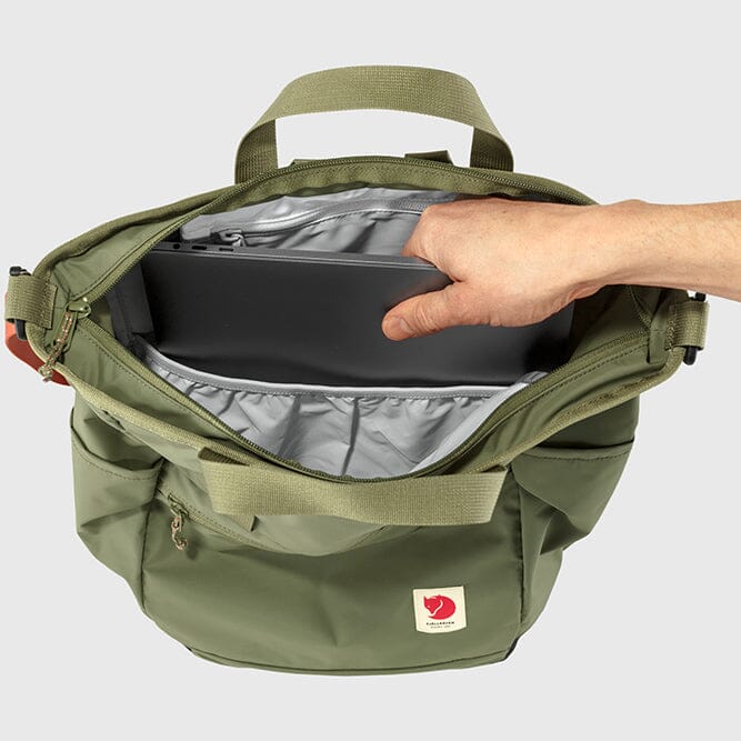 FJÄLLRÄVEN F23225 High Coast Totepack - 424 Blackberry Zaino Fjallraven 