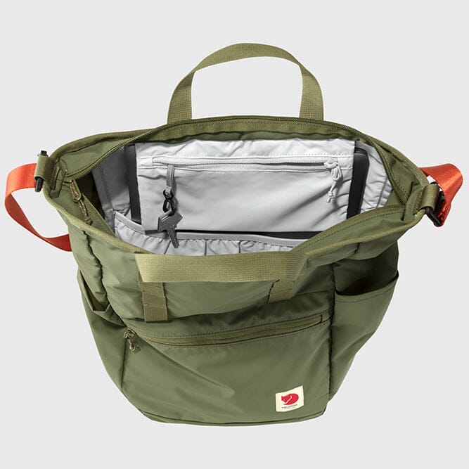 FJÄLLRÄVEN F23225 High Coast Totepack - 424 Blackberry Zaino Fjallraven 