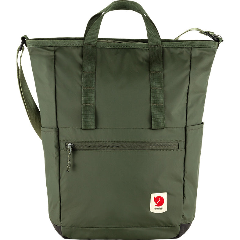FJÄLLRÄVEN F23225 - Borsa zaino - High Coast Totepack - 623 Mountain Green