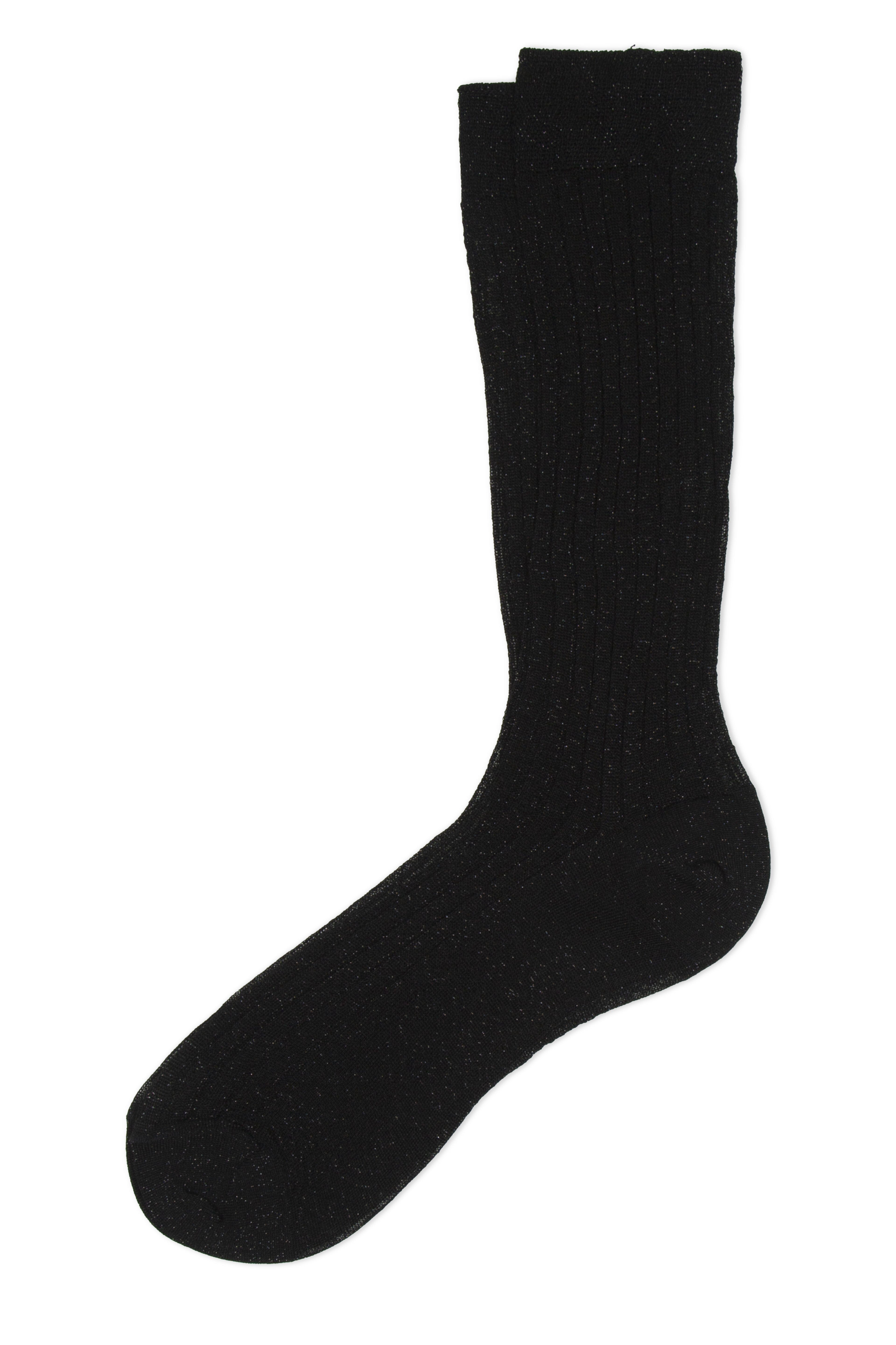 ANT 45 - Calzini ILEX - K01 - Nero Accessori Donna ANT 45 