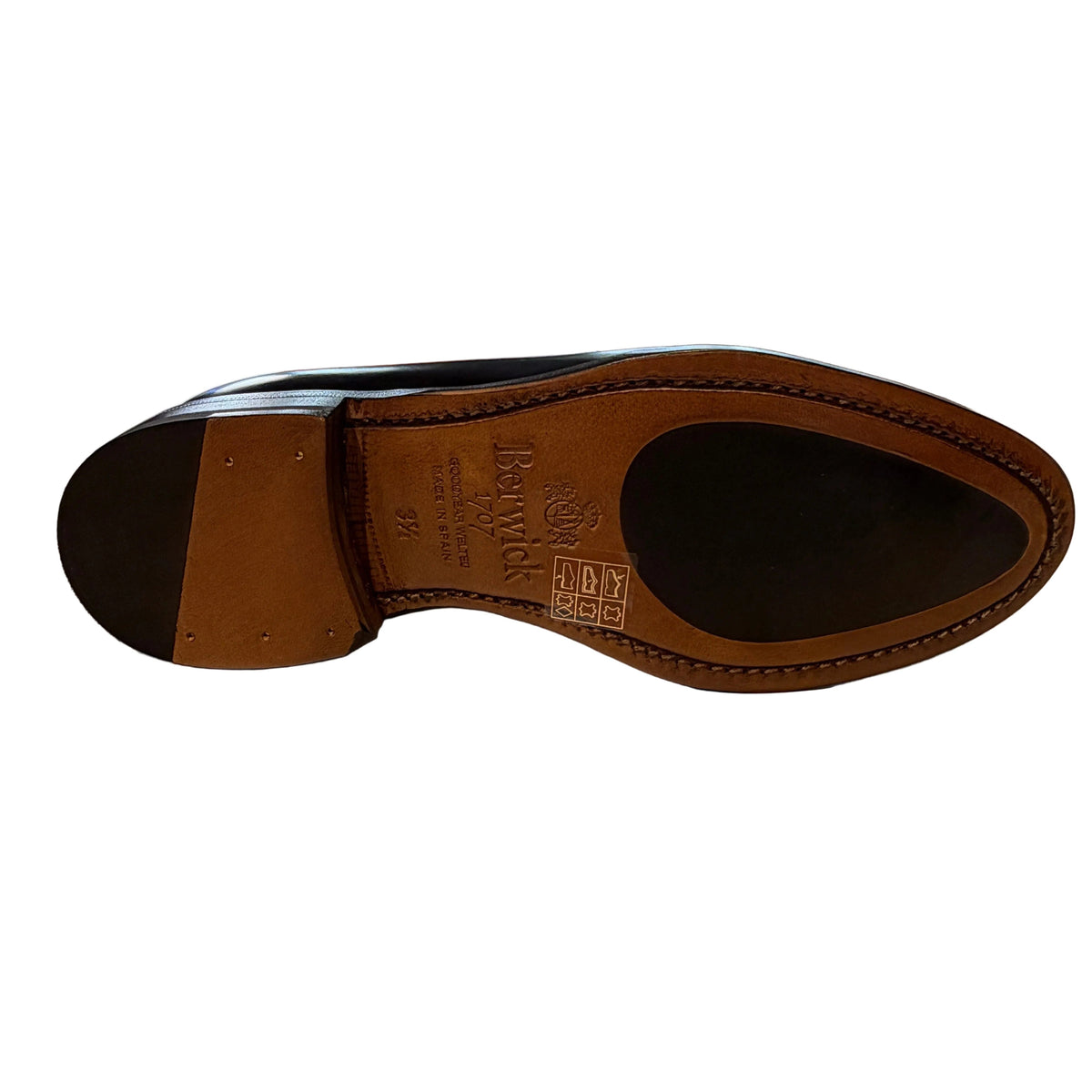 BERWICK 1707 - Mocassino Donna 193 - Pelle Nero Scarpe Donna BERWICK 1707 - Collezione Donna 