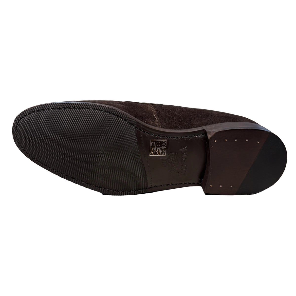 BERWICK 1707 - 9628 - Mocassino - Repello Calf 173 Scarpe Uomo Berwick 1707 