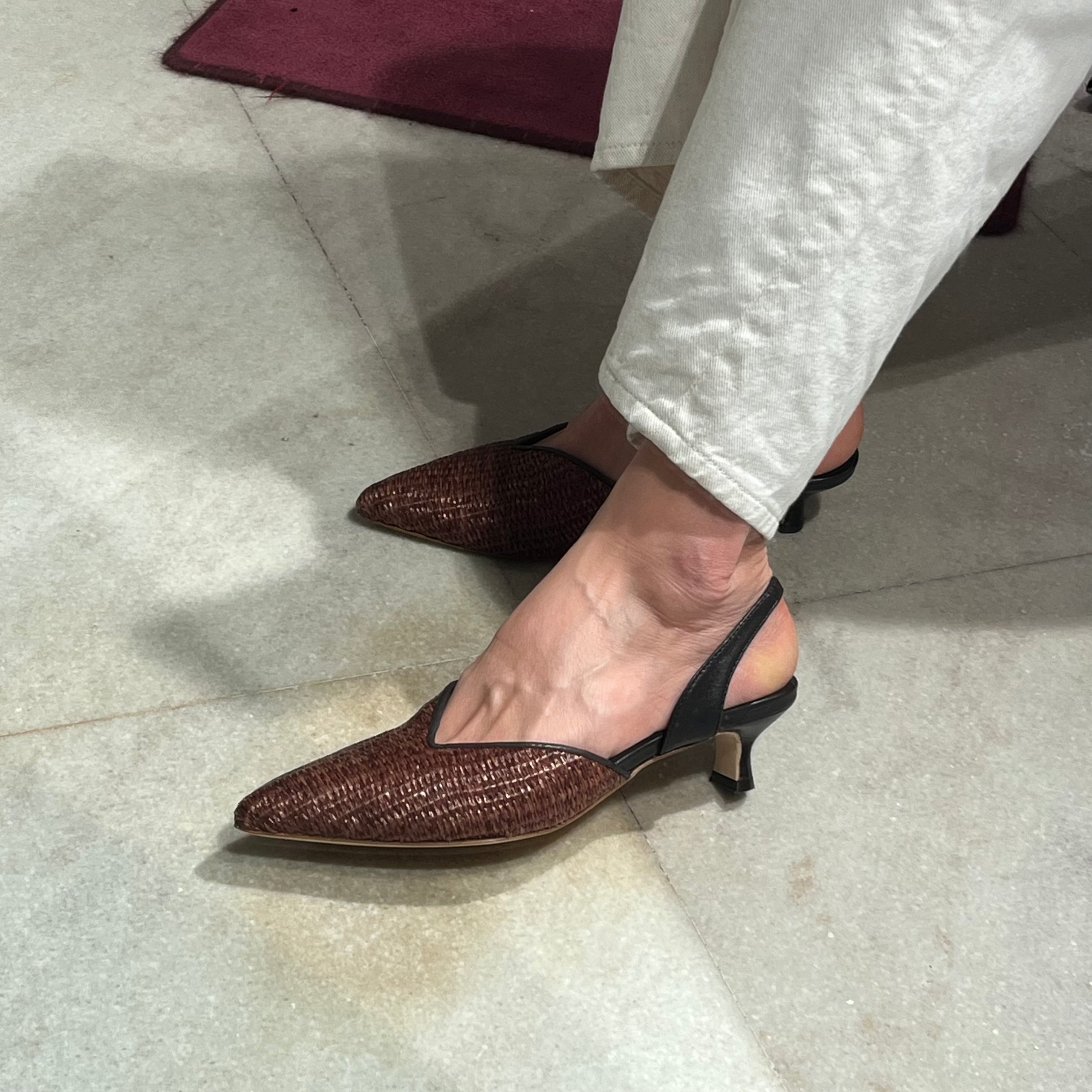 L' ARIANNA - Sling Back - CH2533 - Pitti Moro Scarpe Donna L'Arianna 