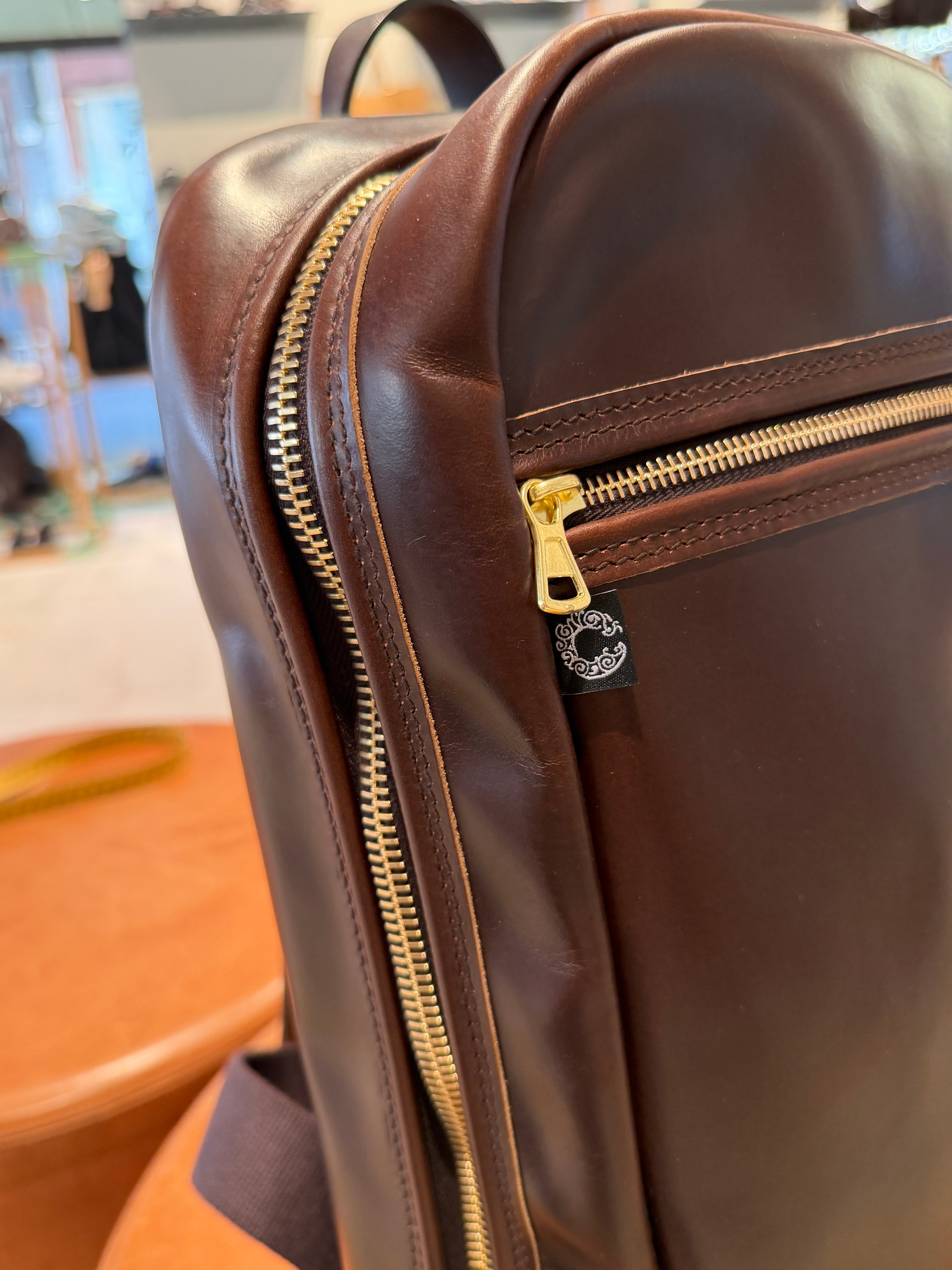 CROOTS ENGLAND  - ZAINO S2 - HORWEEN DARK BROWN