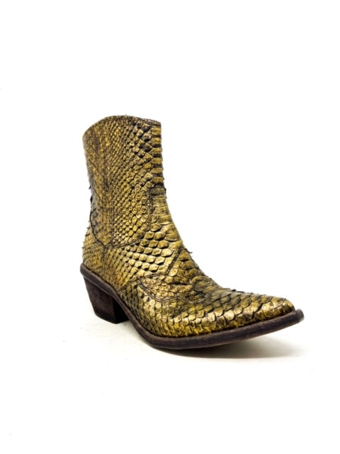 FAUZIAN JEUNESSE - EW - Texano DENVER - Pitone Oro (punta a V)