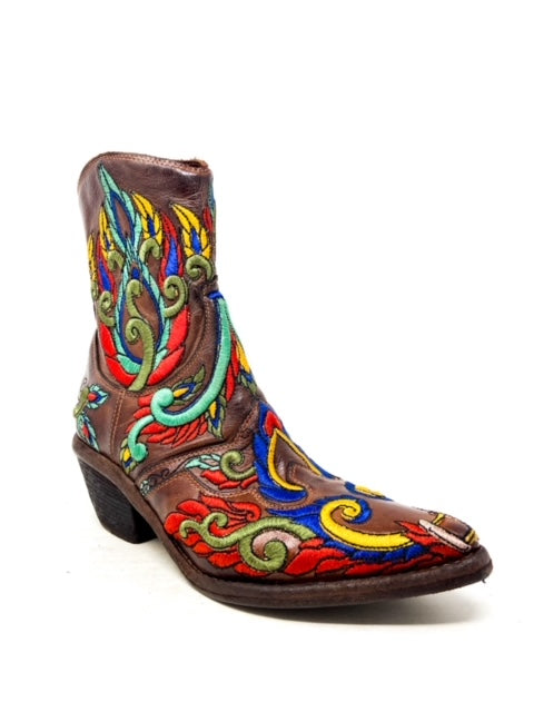 FAUZIAN JEUNESSE - EW - Texano -  MAORY - Cocco Multicolore
