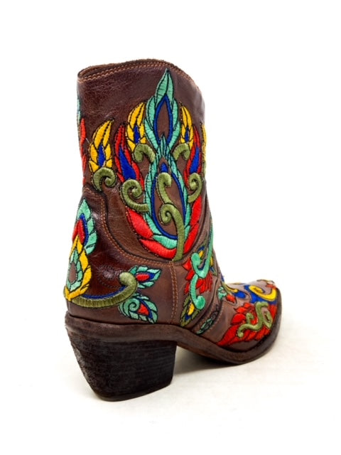 FAUZIAN JEUNESSE - EW - Texano -  MAORY - Cocco Multicolore