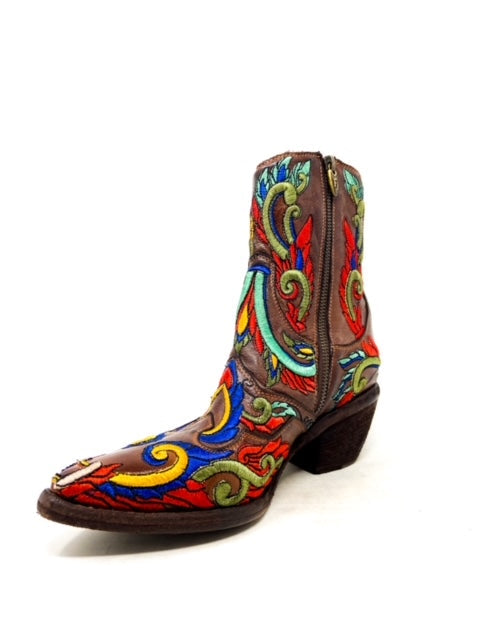 FAUZIAN JEUNESSE - EW - Texano -  MAORY - Cocco Multicolore