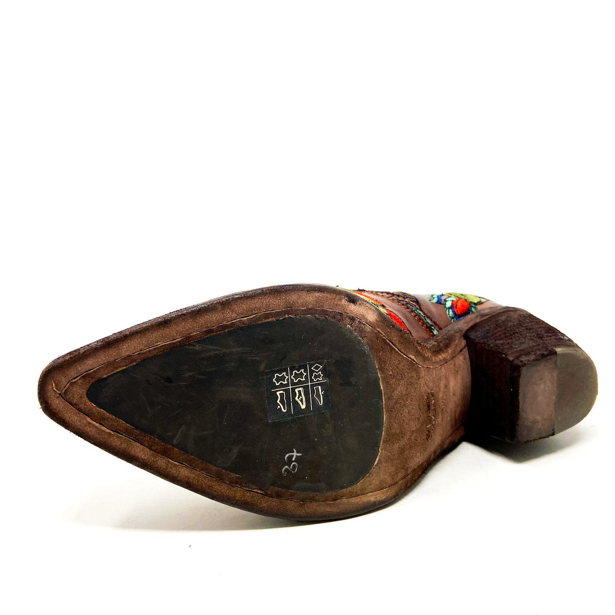 FAUZIAN JEUNESSE - EW - Texano -  MAORY - Cocco Multicolore