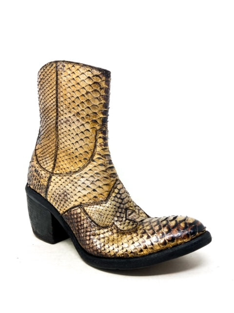FAUZIAN JEUNESSE - EW - Texano DENVER - Pitone Oro