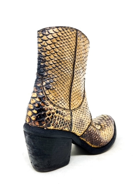 FAUZIAN JEUNESSE - EW - Texano DENVER - Pitone Oro